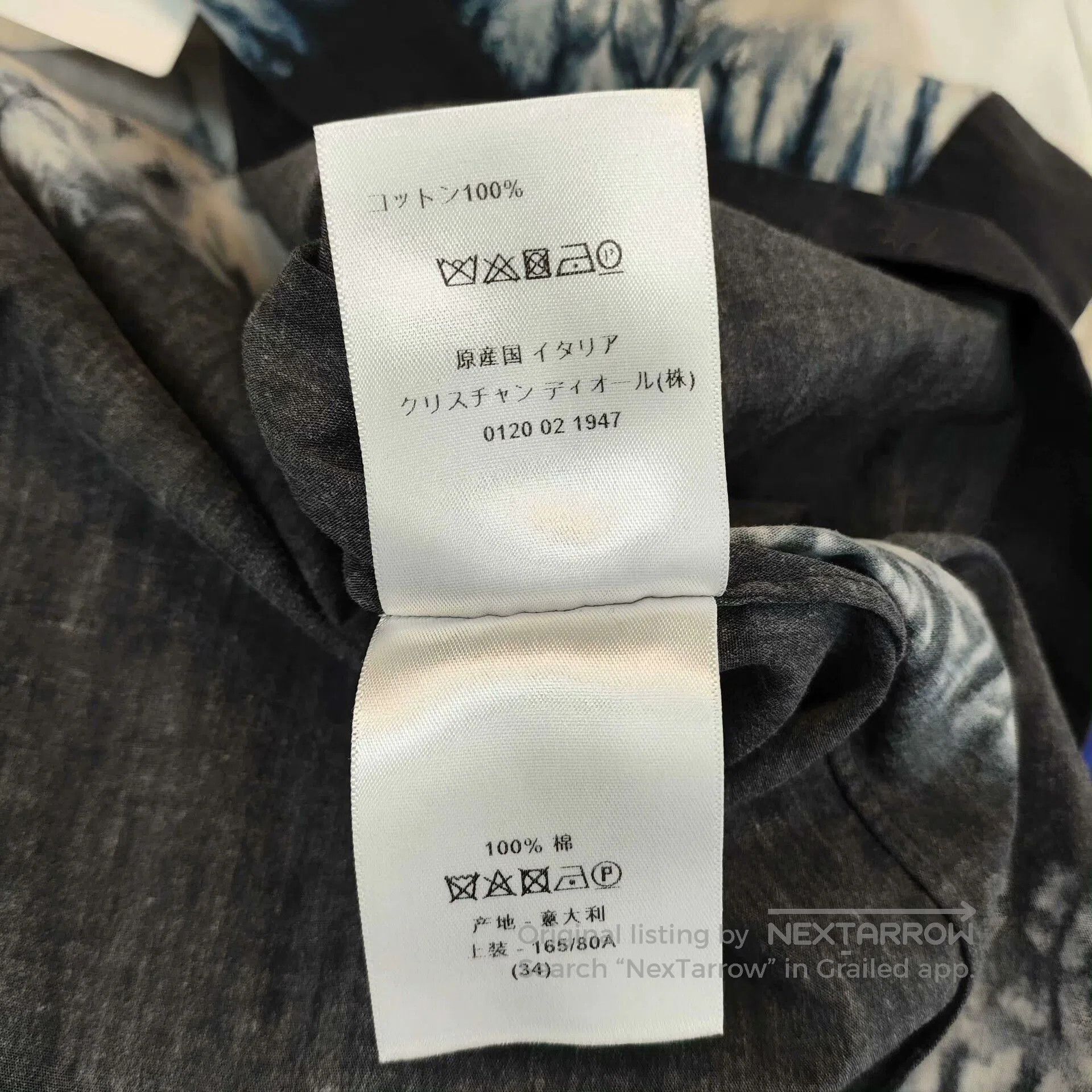 Dior Dior Printed Cardigan Vest. Size XXS / US 00 / IT 34 - 5 Thumbnail
