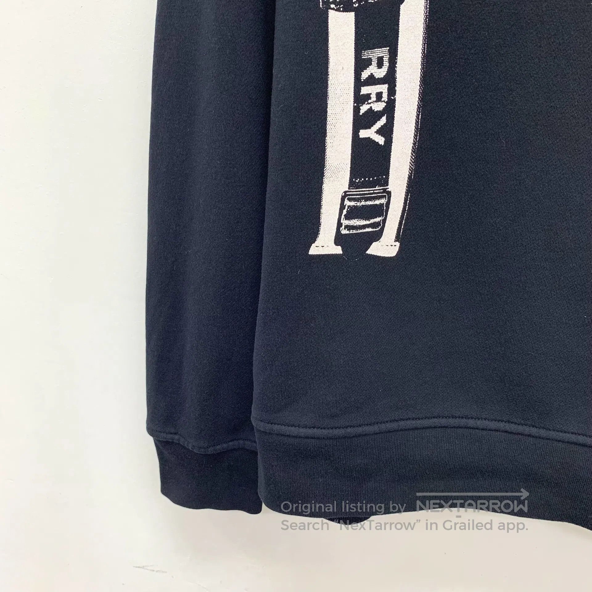 Burberry Burberry size 10y Black backpack printed cotton round neck Size US S / EU 44-46 / 1 - 4 Thumbnail