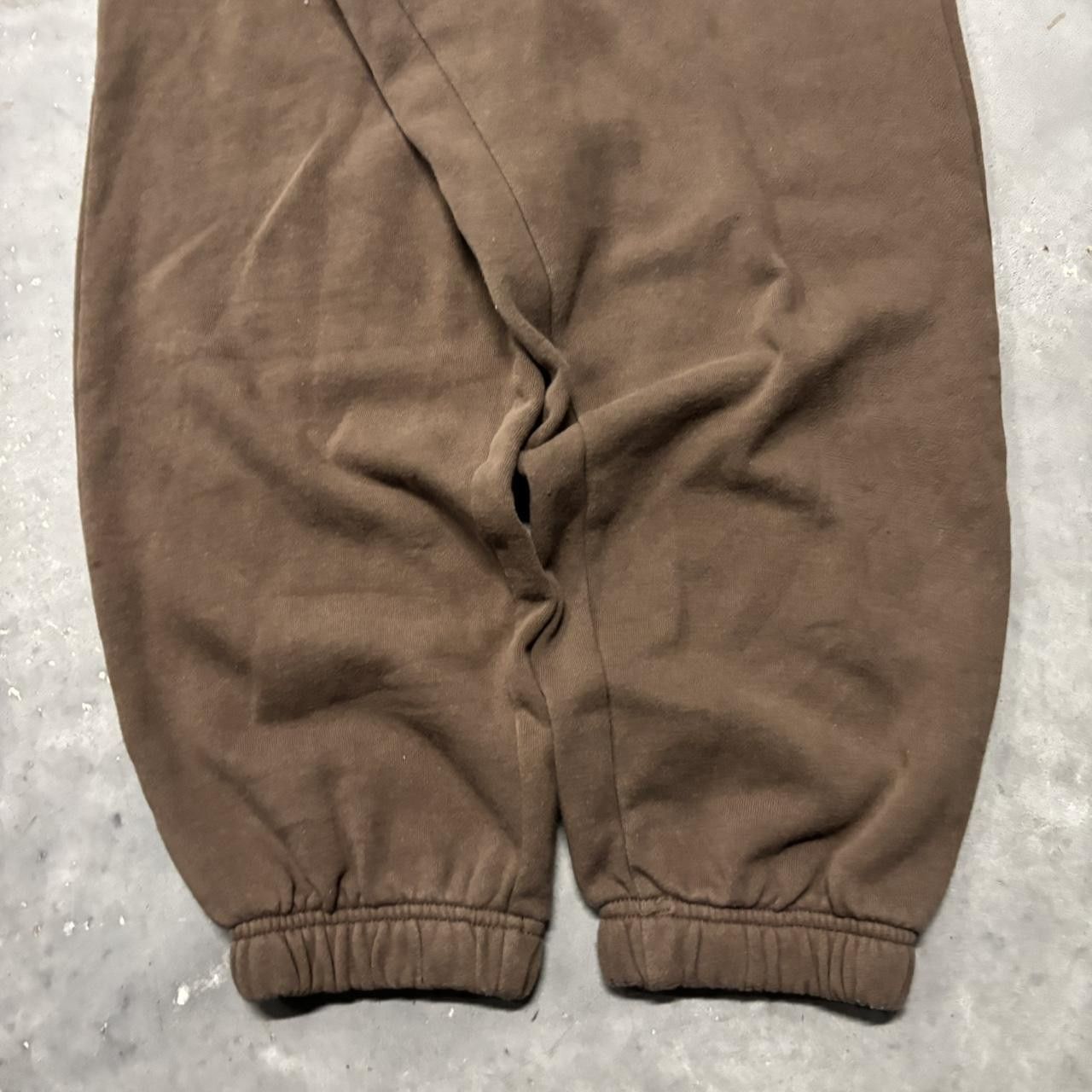 Japanese Brand × Vintage Crazy Vintage Y2K/2000s Brown Essential Sweatpants! Size US 32 / EU 48 - 5 Thumbnail