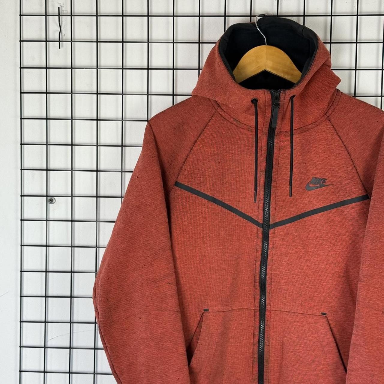 Nike Nike Tech Fleece Sweatshirt Zip Up Red Size US M / EU 48-50 / 2 - 7 Thumbnail