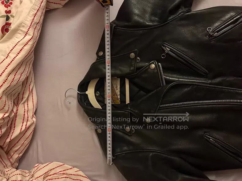 Schott Leather coat Size US S / EU 44-46 / 1 - 6 Thumbnail