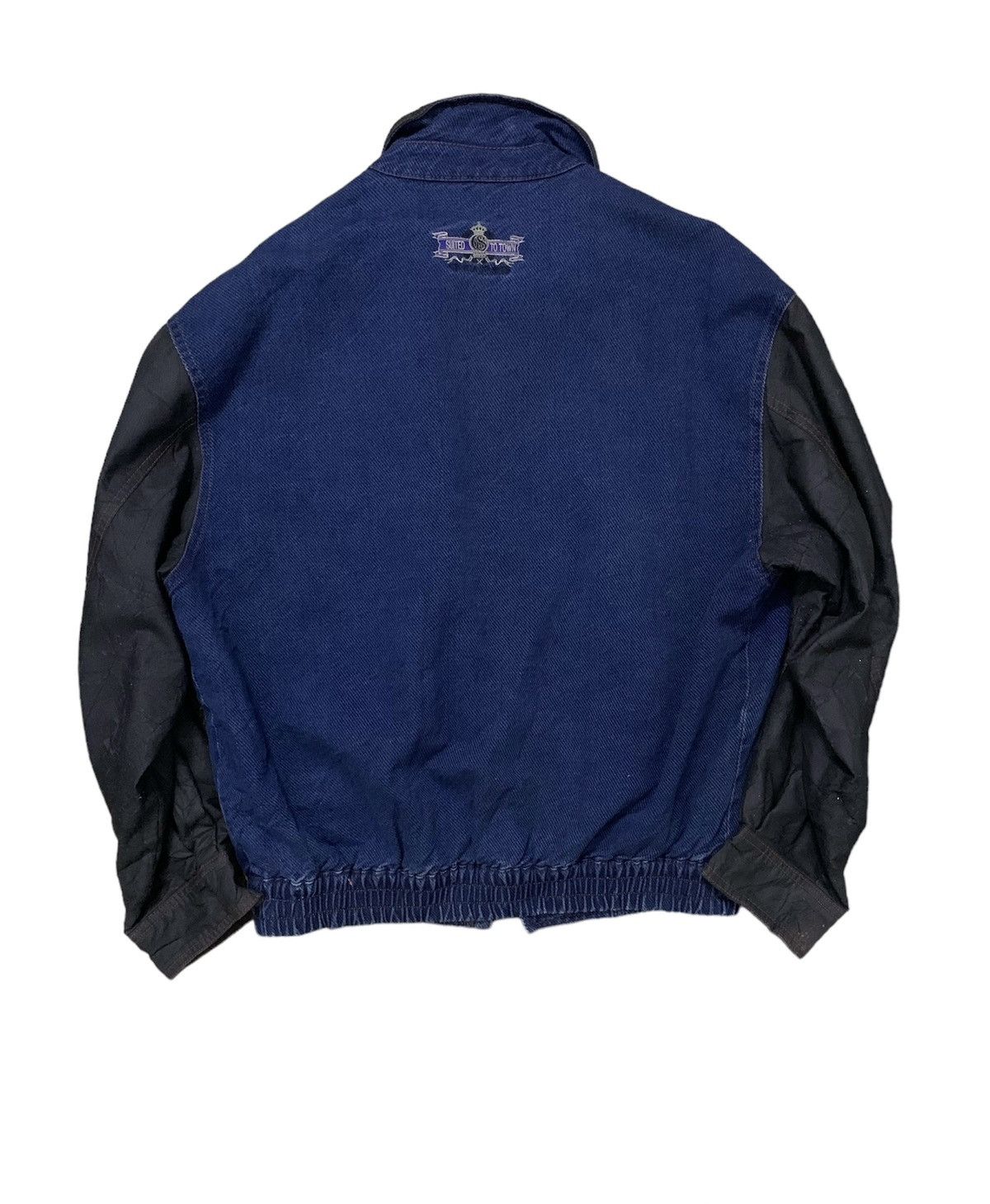 Other Vintage ART Denim/Varsity patch pocket Jacket(B) Size US L / EU 52-54 / 3 - 6 Thumbnail