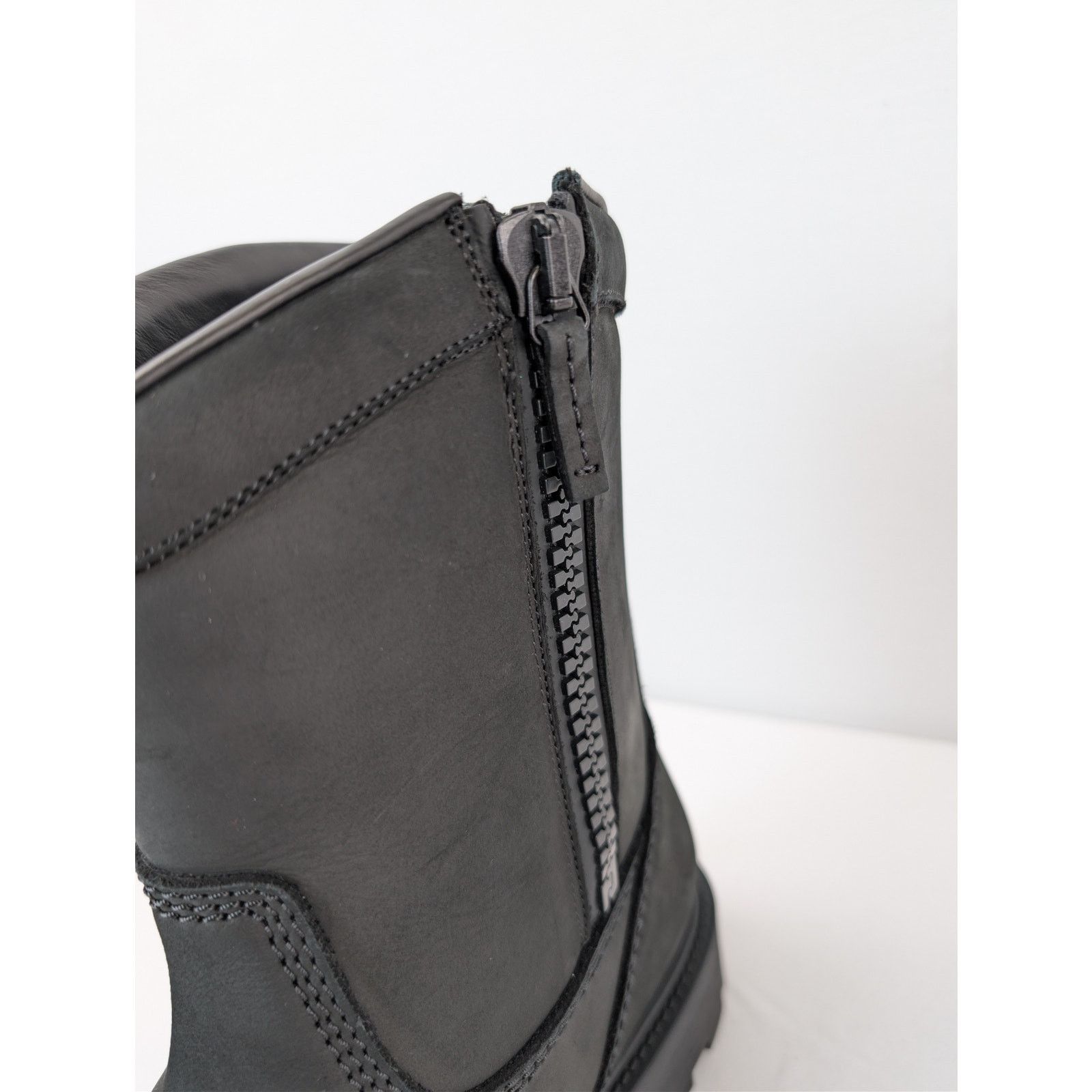 Givenchy o1rshd1 Zip High Boots in Black Size US 9 / EU 42 - 15 Thumbnail