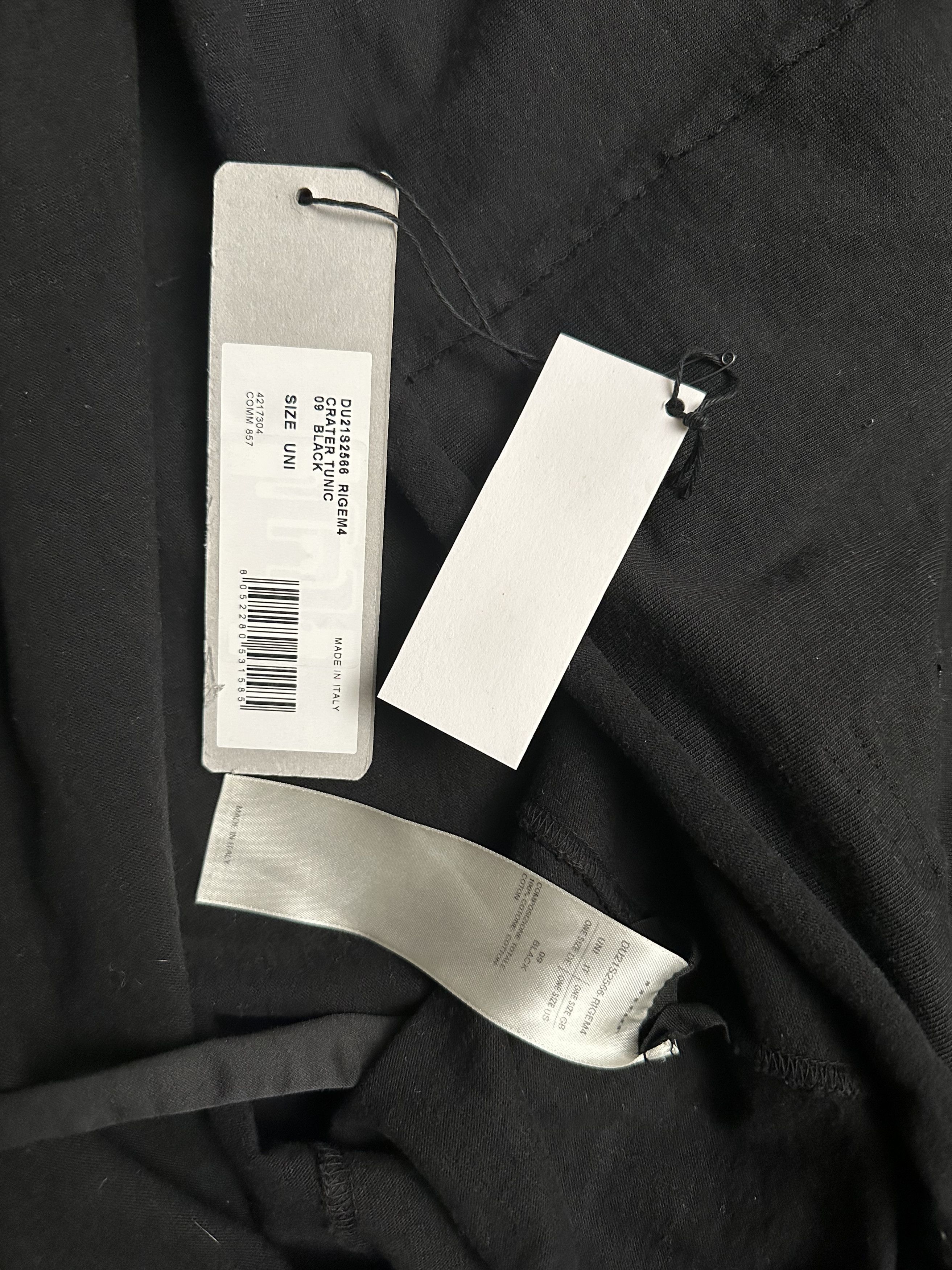 Rick Owens Drkshdw Rick Owens Crater Tunic Size US M / EU 48-50 / 2 - 3 Thumbnail