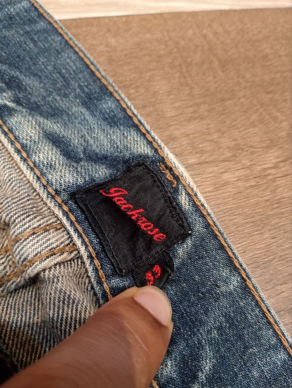 JACKROSE JACKROSE JAPAN BLUE DENIM DISTRESSED PANTS Size US 33 - 7 Thumbnail