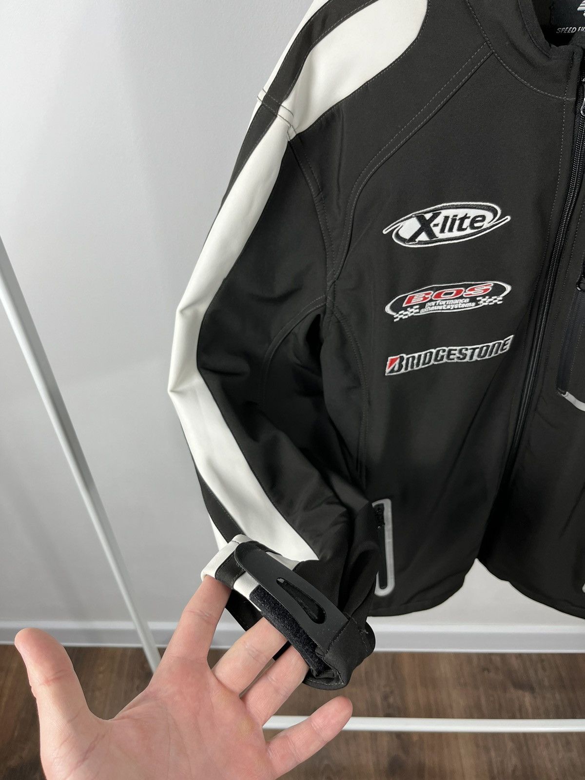 Vintage Vintage Fast Lane Racing Jacket Size US XL / EU 56 / 4 - 5 Thumbnail