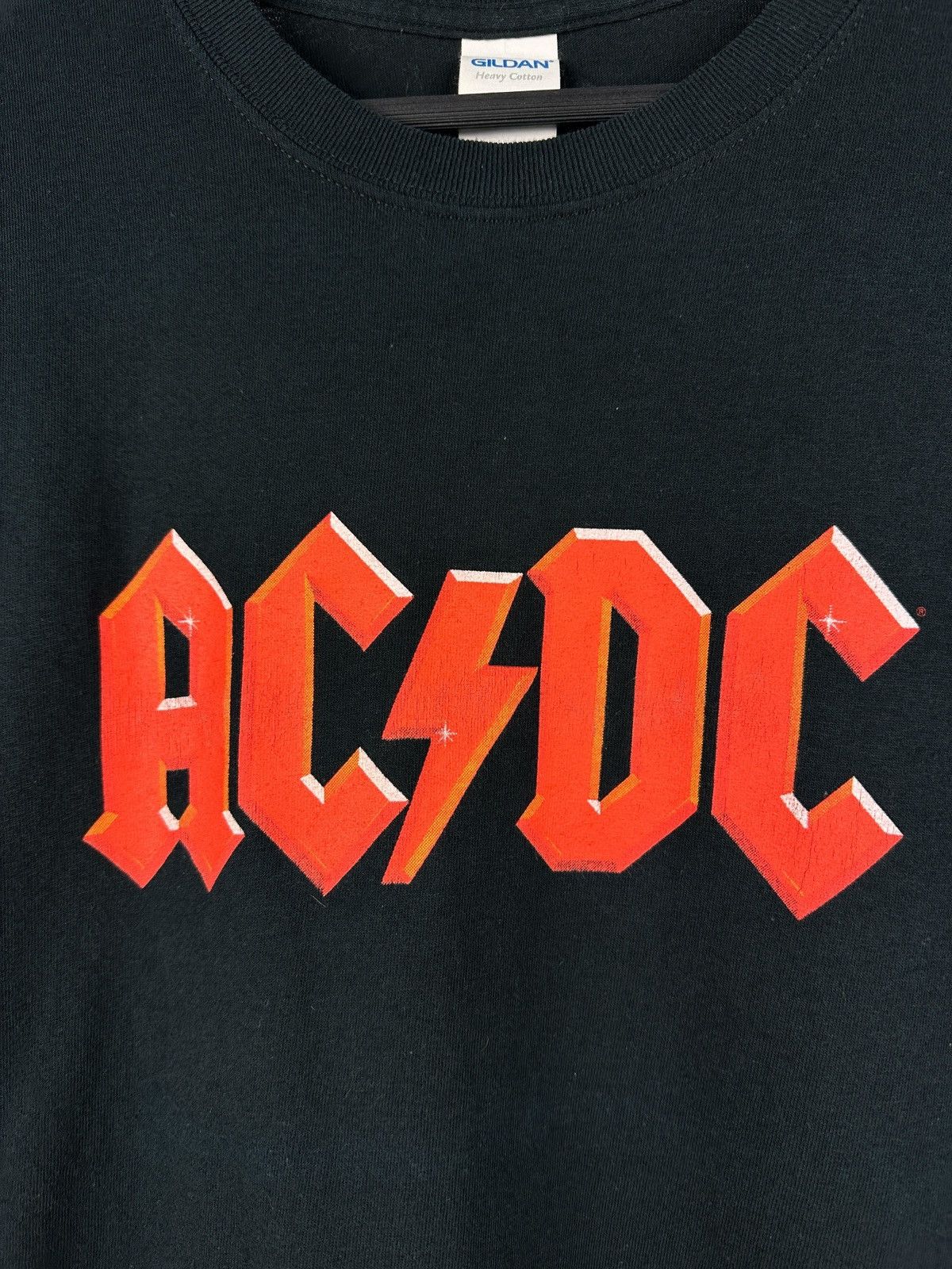 AC/DC × Band Tees × Vintage Vintage AC/DC Band T-Shirt Size US L / EU 52-54 / 3 - 6 Thumbnail