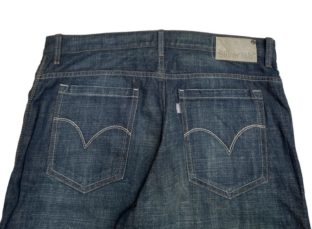 Levi's Rare Design Vintage Brand Levis SilverTab Baggy Jeans 2000s Size US 38 / EU 54 - 4 Thumbnail