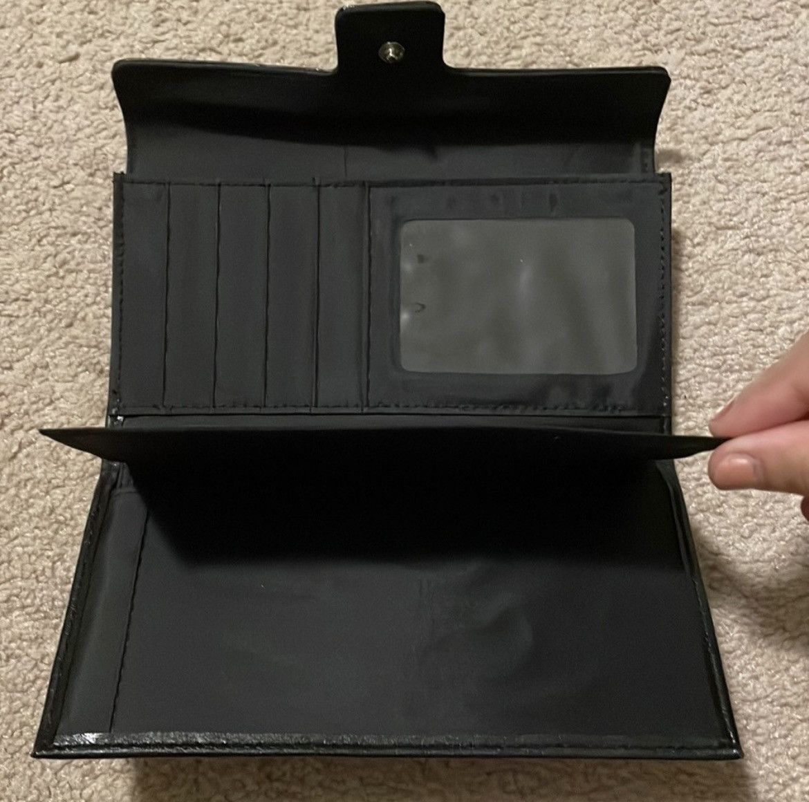 Other Star Black Wallet Size ONE SIZE - 4 Thumbnail