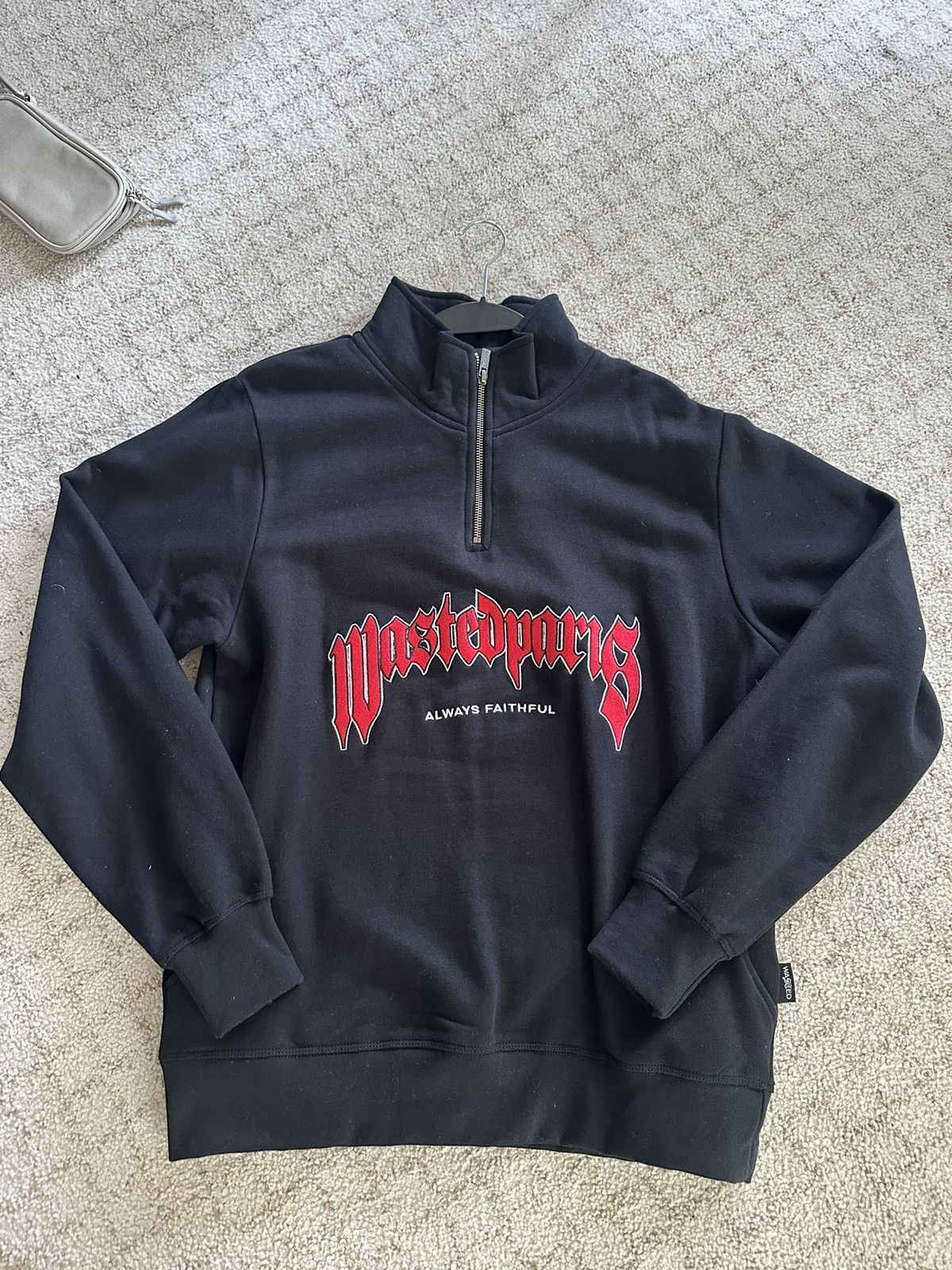 Wasted Paris Wasted Paris Quarter Zip Navy Size US S / EU 44-46 / 1 - 1 Thumbnail