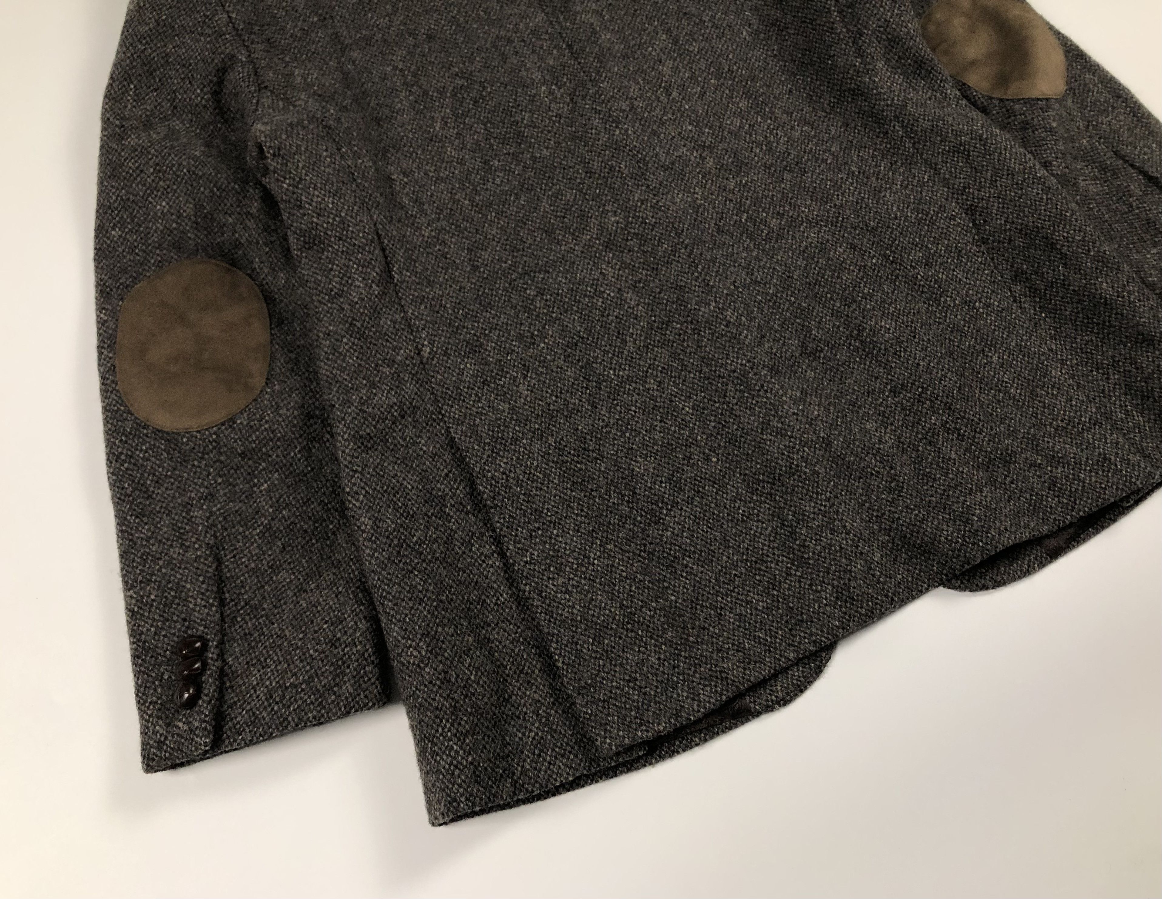 Harris Tweed Harris Tweed Hand Woven Wool Suit Size 44R - 5 Thumbnail