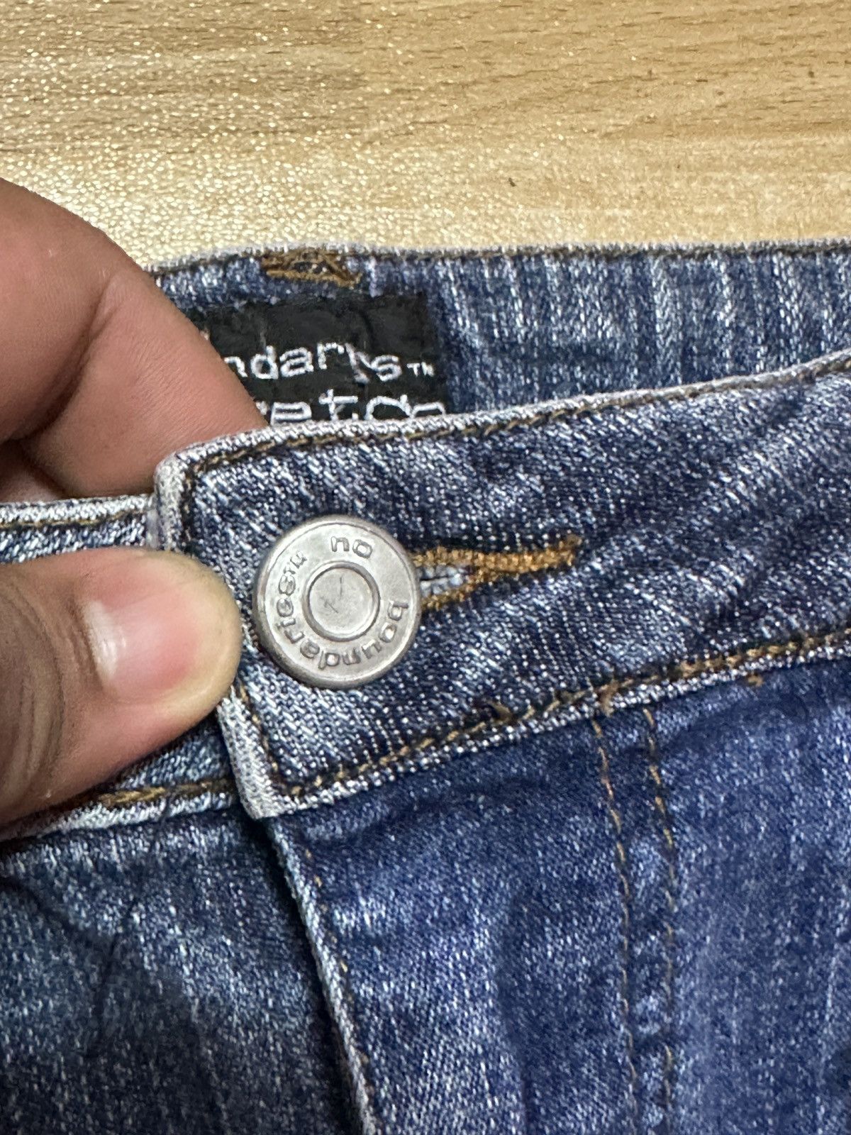 Hysteric Glamour × Japanese Brand Faded 🔥Rare Design Japanese Brand Denim Size US 32 / EU 48 - 6 Thumbnail