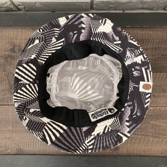 Bape BAPE Dazzle Camo Bucket Hat a bathing ape Size ONE SIZE - 5 Thumbnail