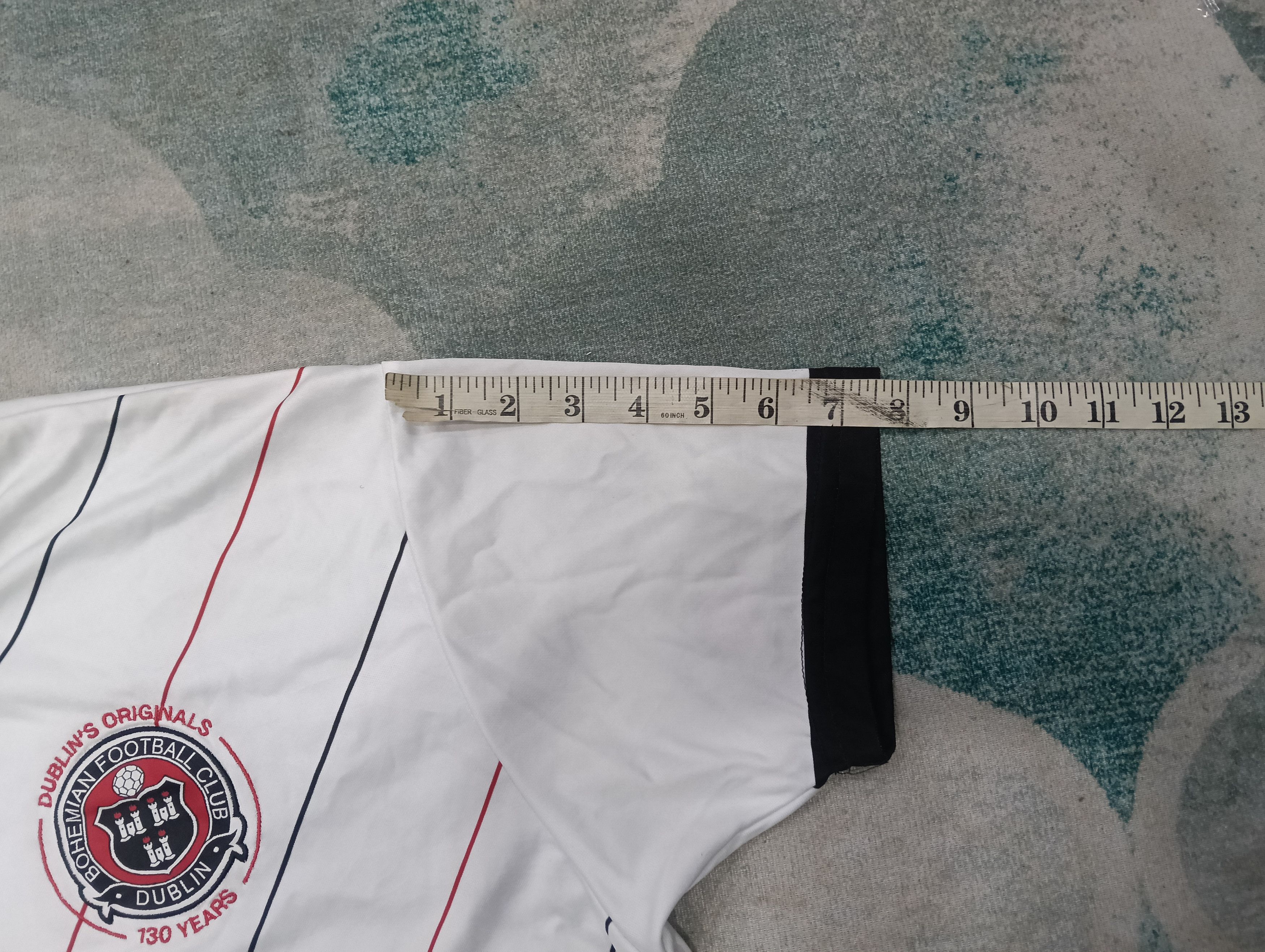 Sports Specialties Bohemian Football Club Jersey #Greta Thurnberg Size US L / EU 52-54 / 3 - 12 Thumbnail