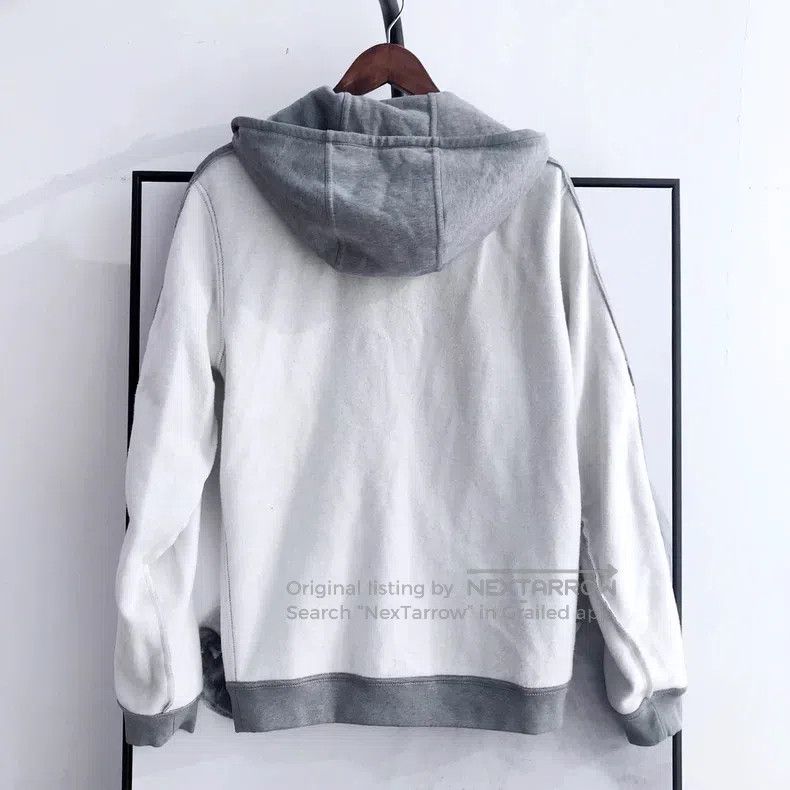 Hermes Hermes Gray Hooded Sweatshirt Size US L / EU 52-54 / 3 - 4 Thumbnail