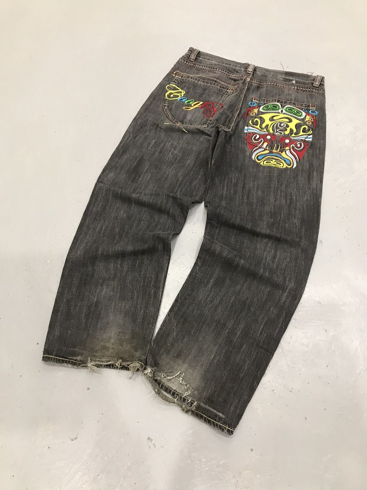 Coogi × Vintage Vintage Coogi crazy embroidered denim Size US 38 / EU 54 - 2 Thumbnail