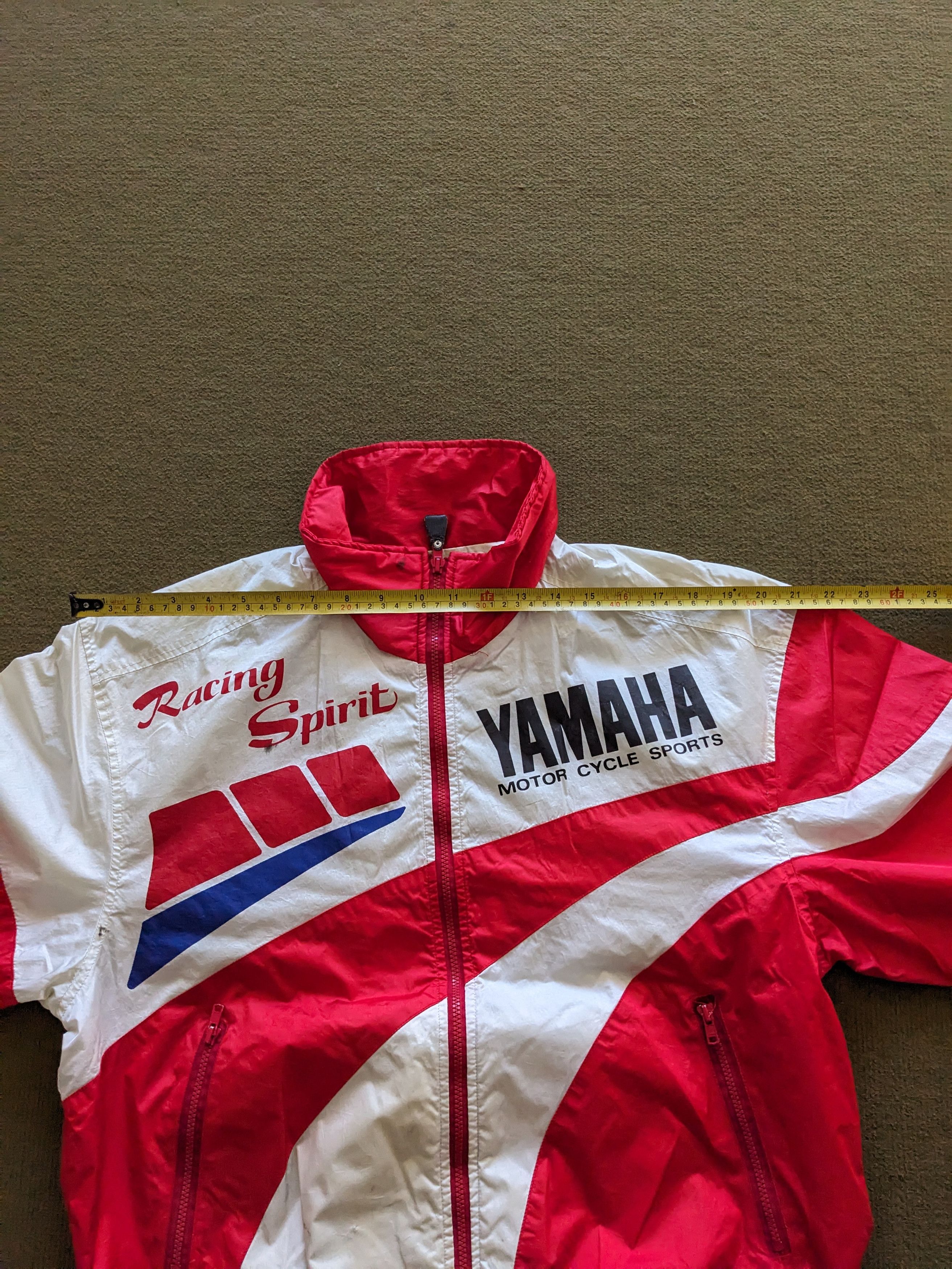 Yamaha Vintage YAMAHA Motorspors Racing Spirit Bomber Jacket Size US L / EU 52-54 / 3 - 7 Thumbnail