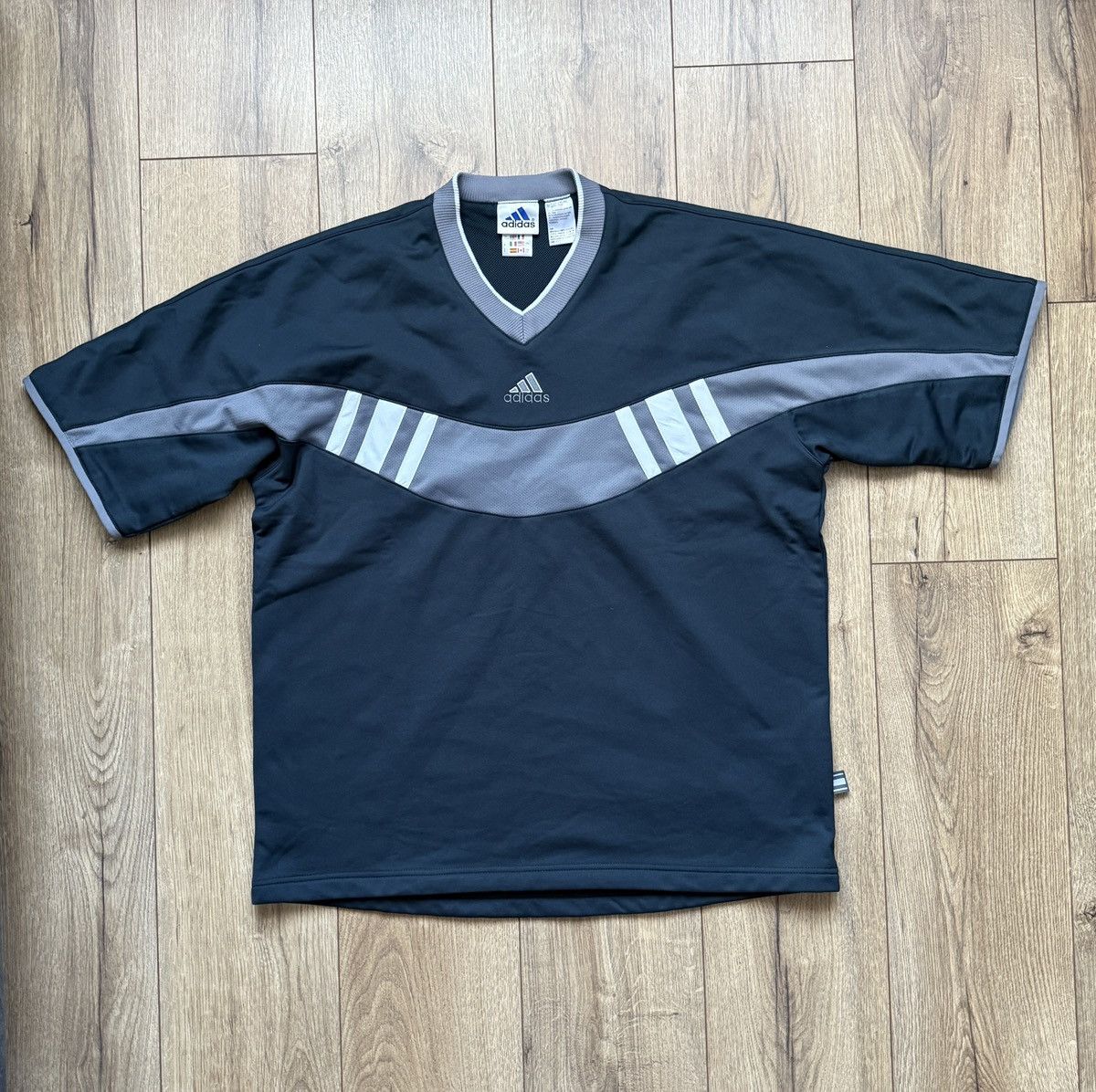 Adidas Koszulka Jersey Adidas Vintage retro Size US L / EU 52-54 / 3 - 1 Thumbnail