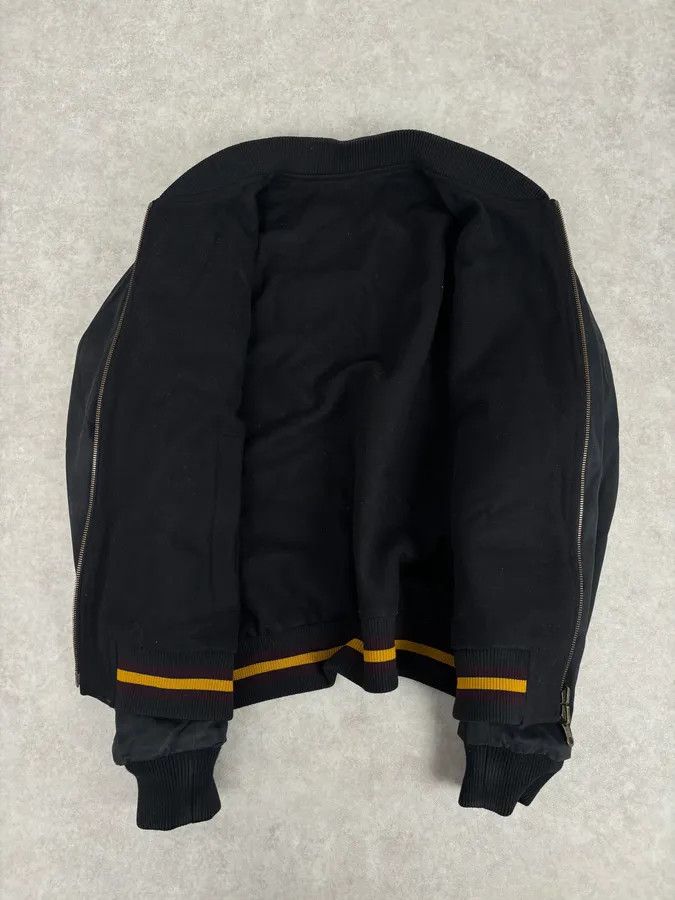 Dries Van Noten Dries Van Noten Black Reversible Tactical Bomber Jacket Size US M / EU 48-50 / 2 - 13 Thumbnail