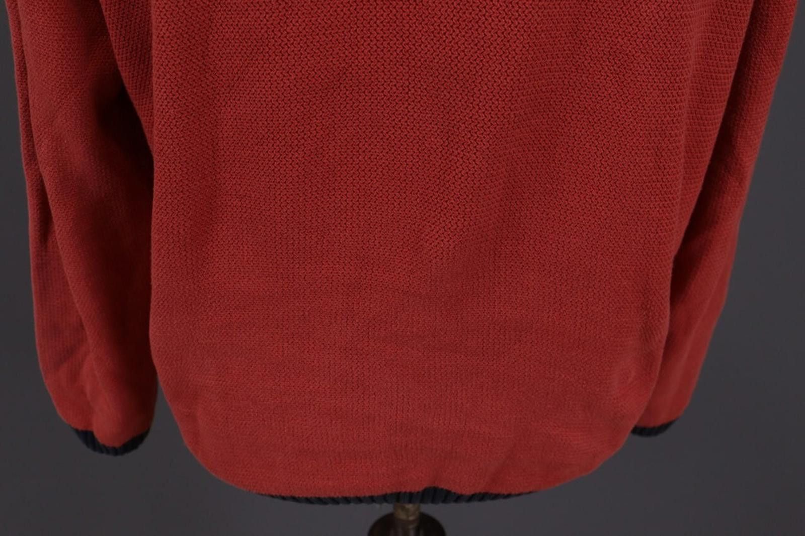 Lacoste Lacoste Red Crew Neck Knit Sweater Size 5 / L Size US L / EU 52-54 / 3 - 8 Thumbnail
