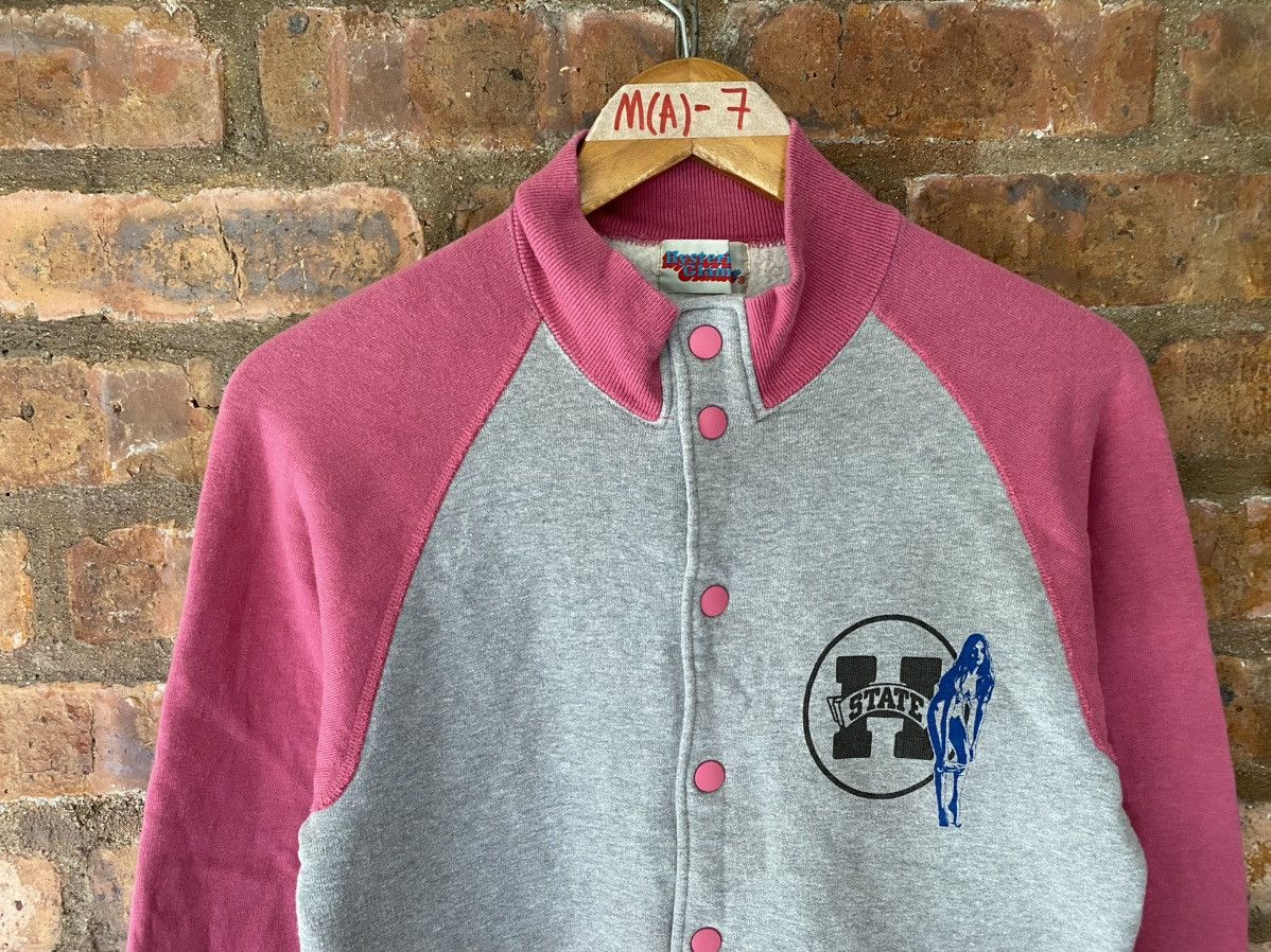 Hysteric Glamour 1990s hysteric naked sweat varsity Size US M / EU 48-50 / 2 - 3 Thumbnail