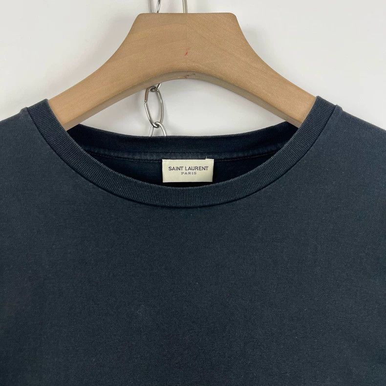 Saint Laurent Paris Saint Laurent ParisLetter logo black short sleeve 2504-Nex Size US S / EU 44-46 / 1 - 5 Thumbnail