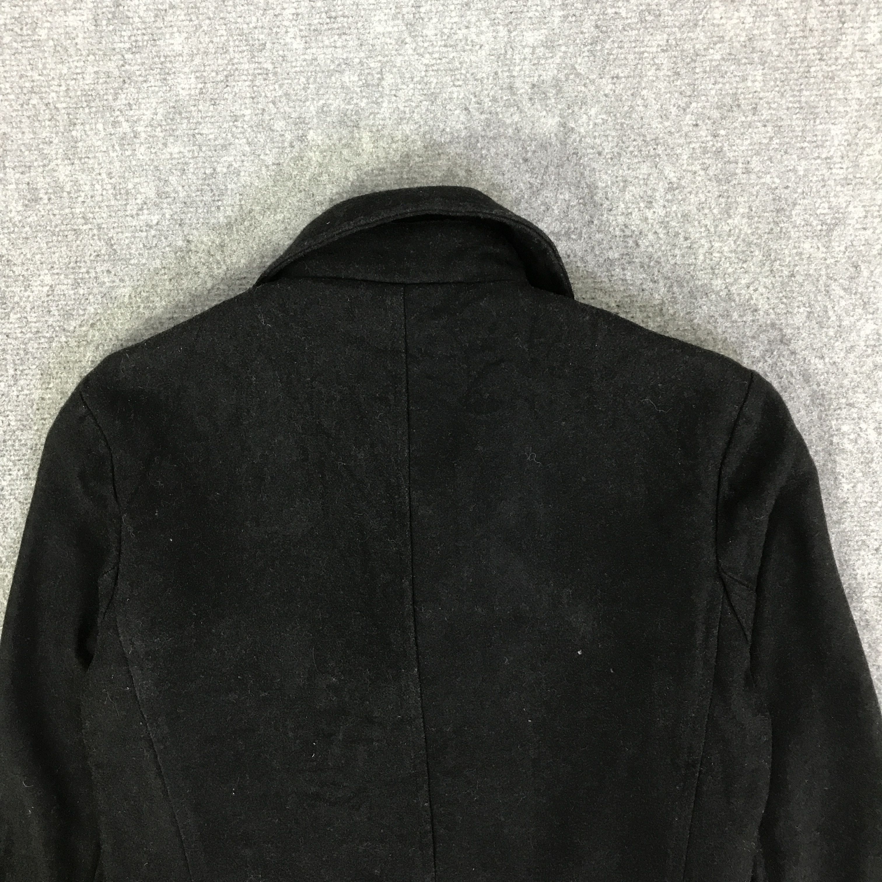 semanticdesign SEMANTIC DESIGN DOUBLE BREASTED WOOL JACKET K85B16 Size US L / EU 52-54 / 3 - 4 Thumbnail