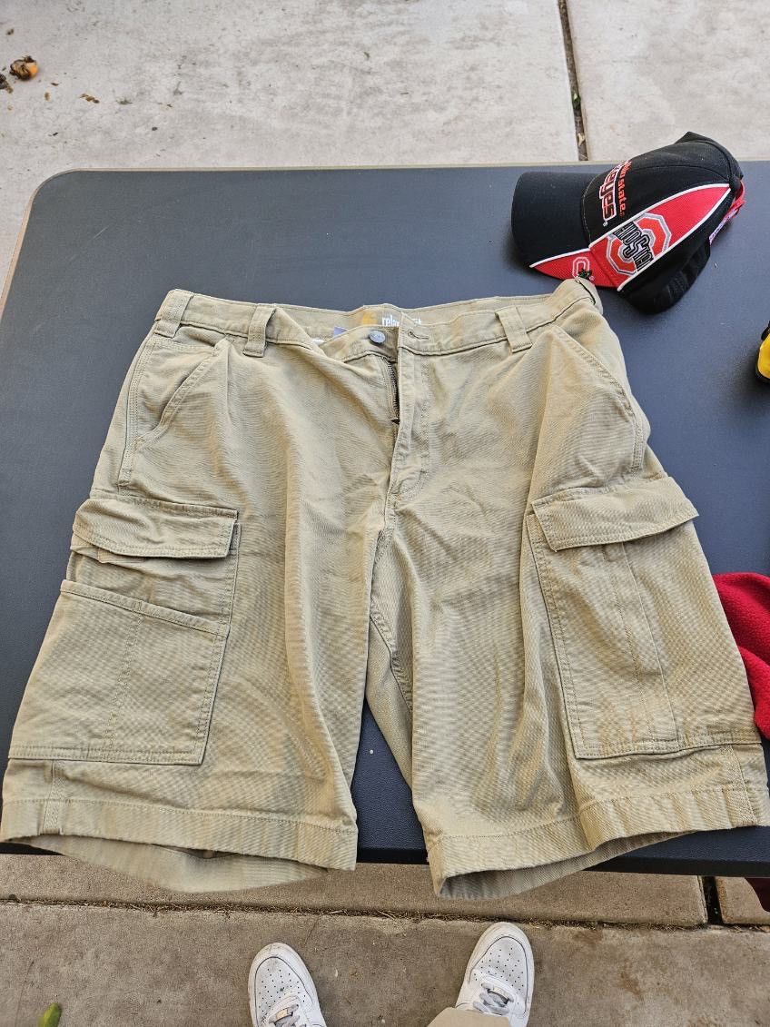 Carhartt Carhartt Cargo Shorts Size US 38 / EU 54 - 1 Thumbnail