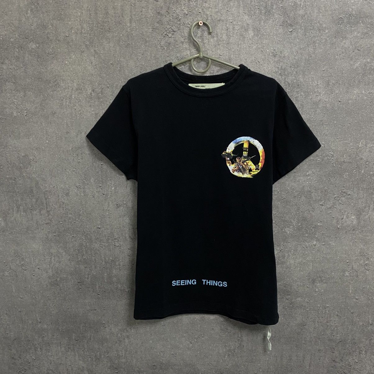 Off-White Off White T-Shirt Big Logo Size US S / EU 44-46 / 1 - 2 Thumbnail