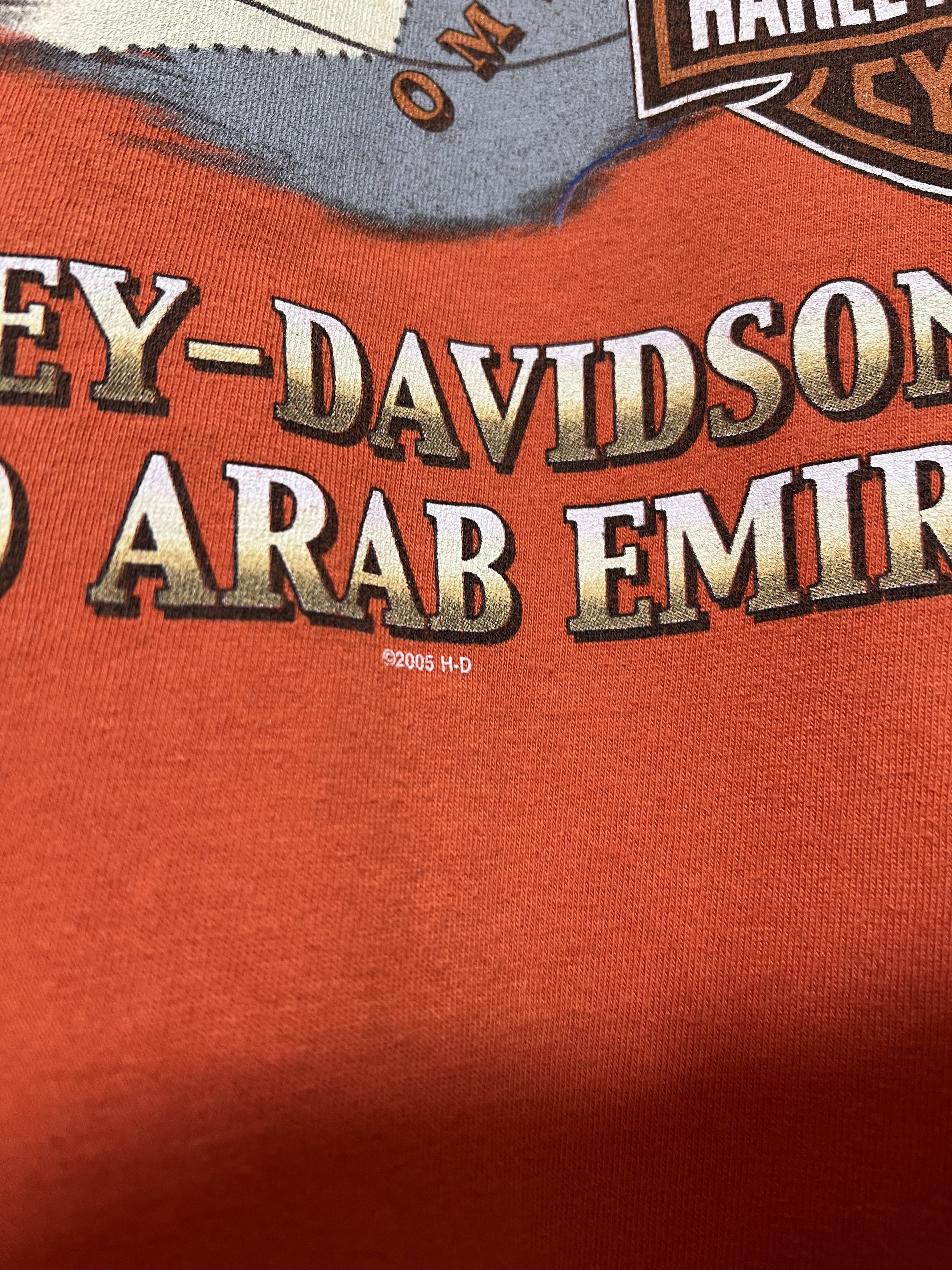 Harley Davidson Harley Davidson motorcycle shirt casual printed 2007 2005 Size US L / EU 52-54 / 3 - 4 Thumbnail