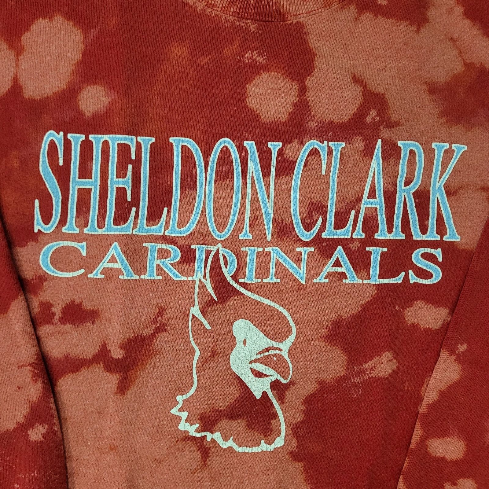Lee Vintage Sheldon-Clark Cardinals Sweatshirt Women XL/2XL26x24 Size XL / US 12-14 / IT 48-50 - 10 Thumbnail