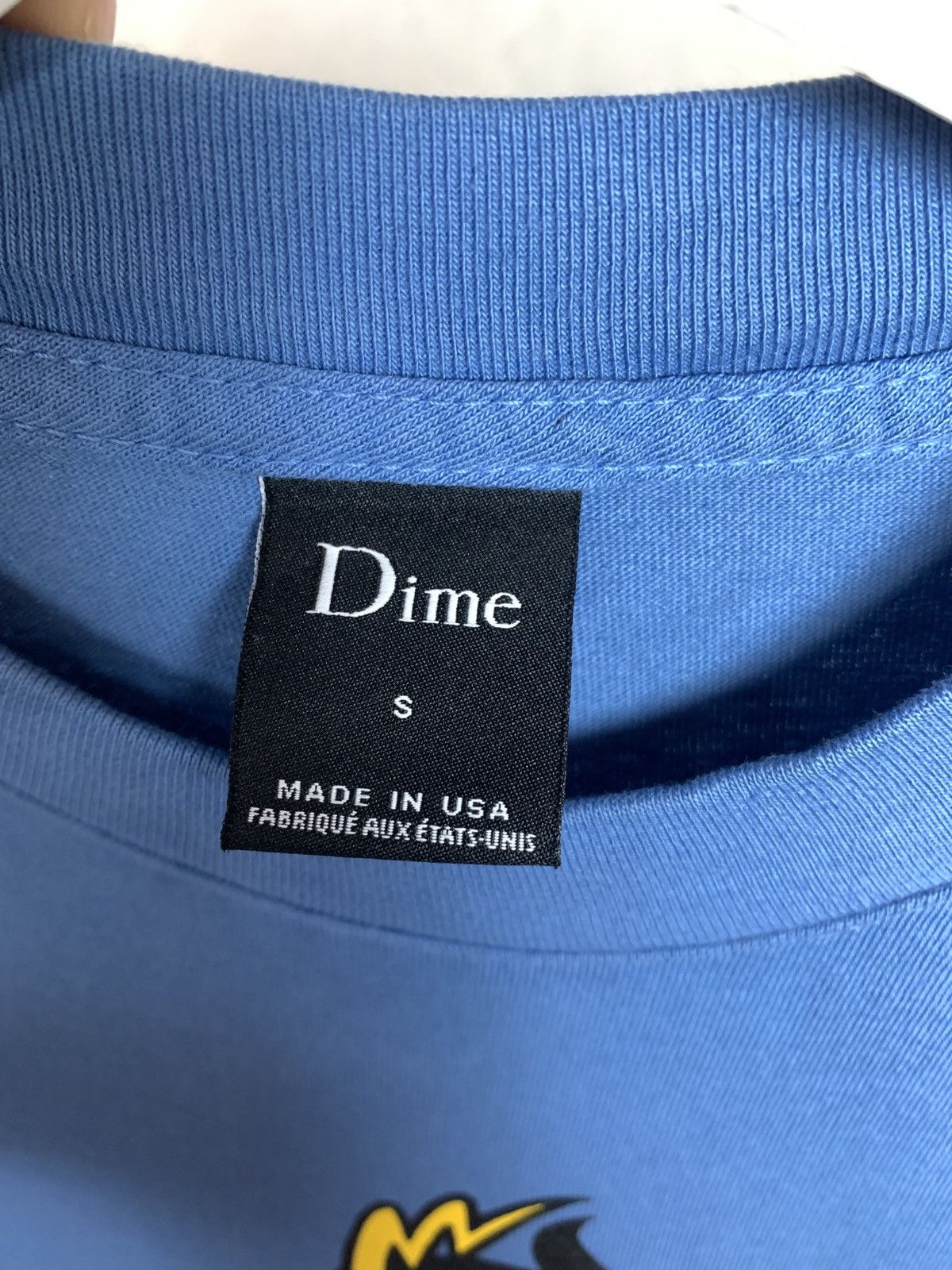 Dime Dime Net Racer T-Shirt Size US S / EU 44-46 / 1 - 3 Thumbnail