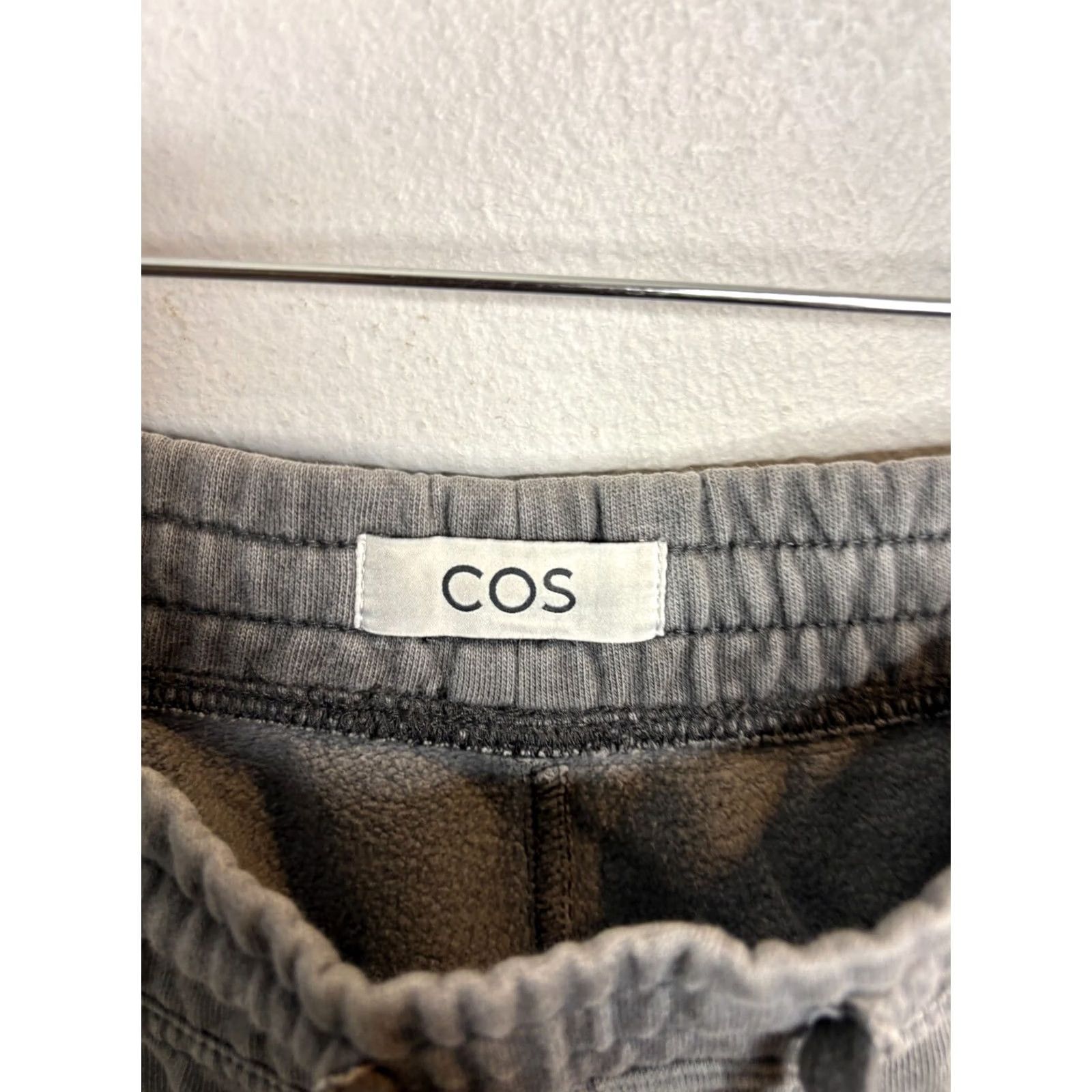 Cos COS Sweatpants Gray Cotton XL Womens Pants City Size 40" / US 18 - 3 Thumbnail