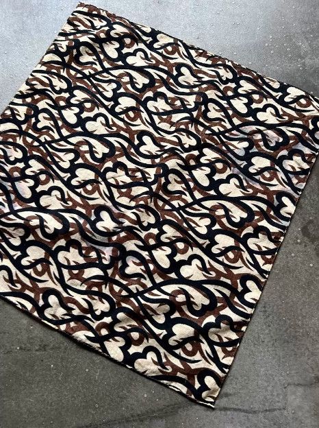 Number (N)ine Number (N)ine 04AW Thorn Bandana Size ONE SIZE - 7 Thumbnail