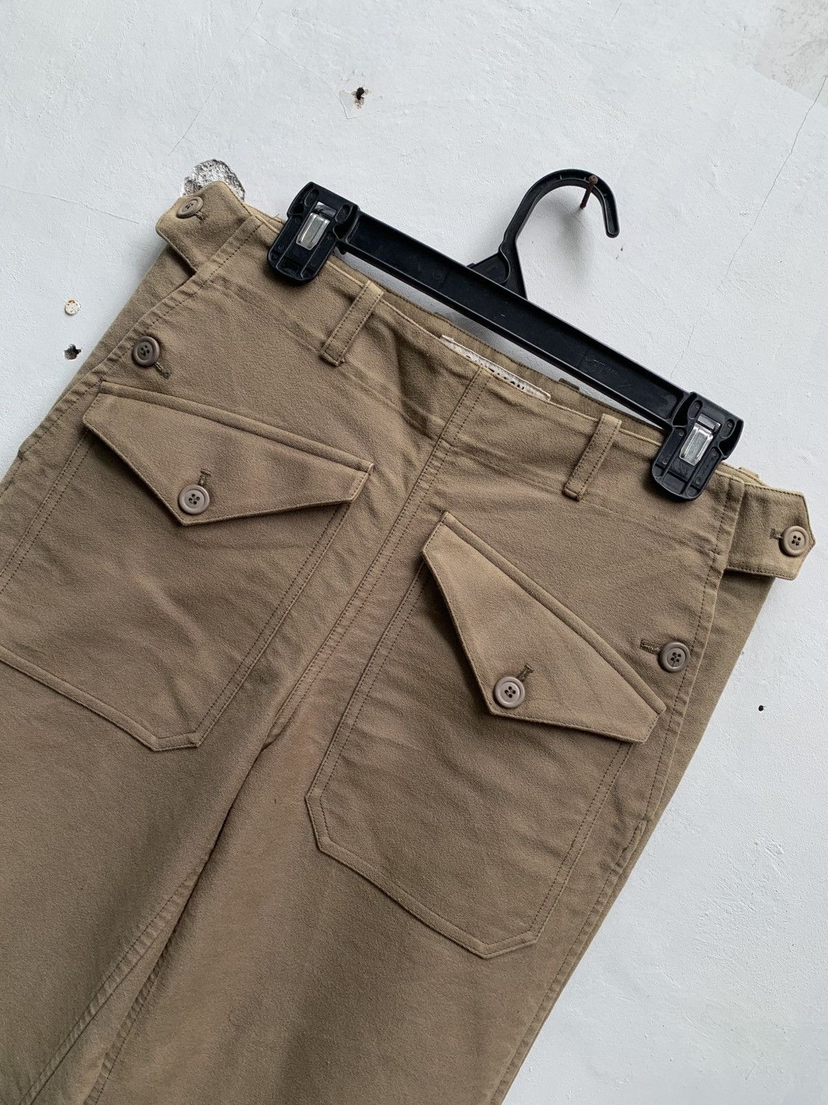 Wim Neels Pantalon wim neels adjustable waist trousers pants Size US 30 / EU 46 - 2 Thumbnail