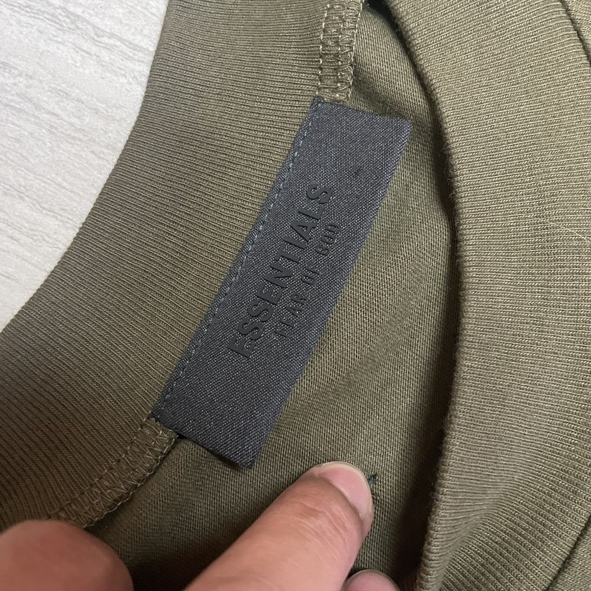 Fear of God Essentials Fear of God T-shirt Size US XL / EU 56 / 4 - 3 Thumbnail