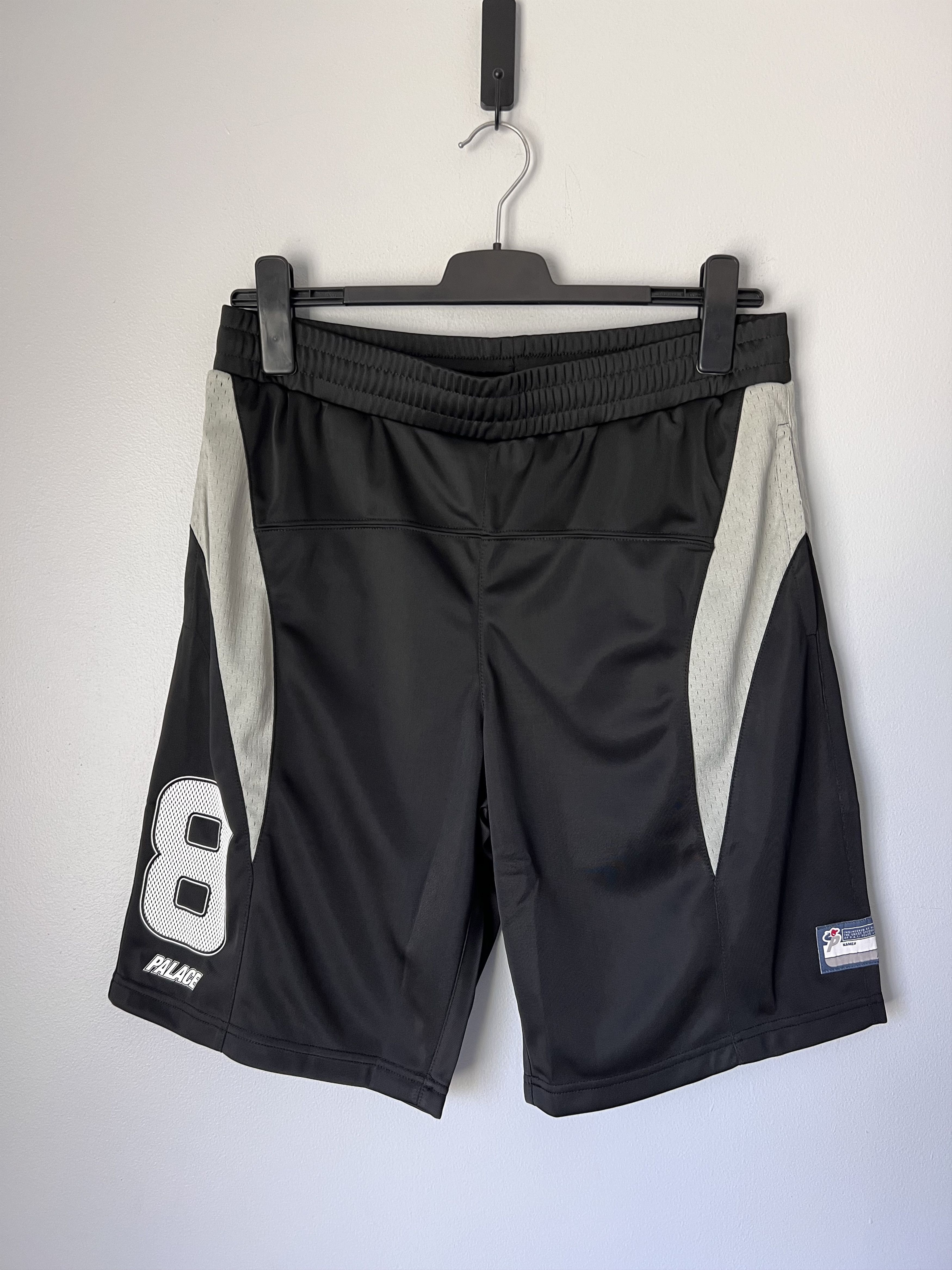 Palace Palace Mesh Team Shorts in Black Size US 34 / EU 50 - 1 Thumbnail