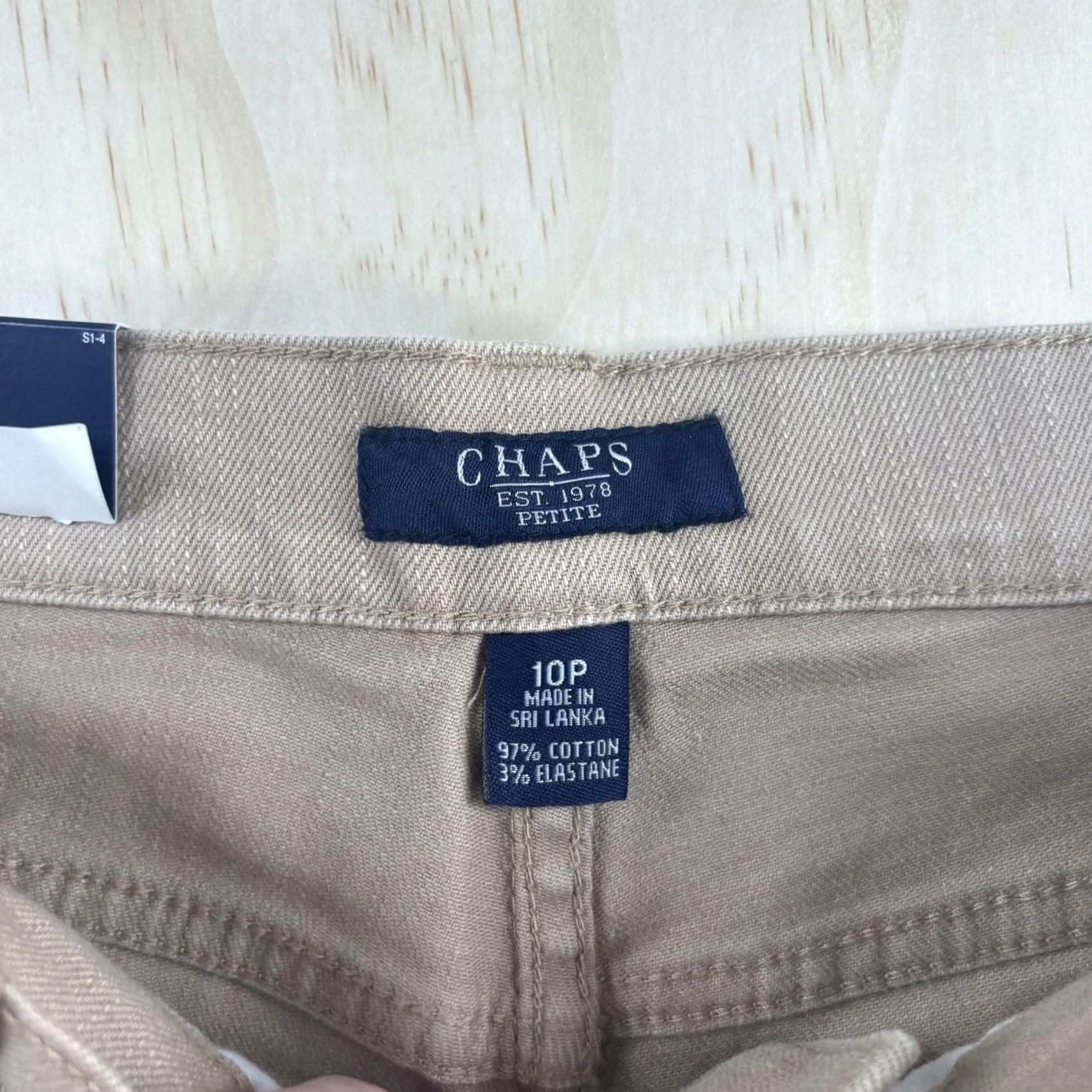Chaps VINTAGE No Size 32" / US 10 / IT 46 - 3 Thumbnail