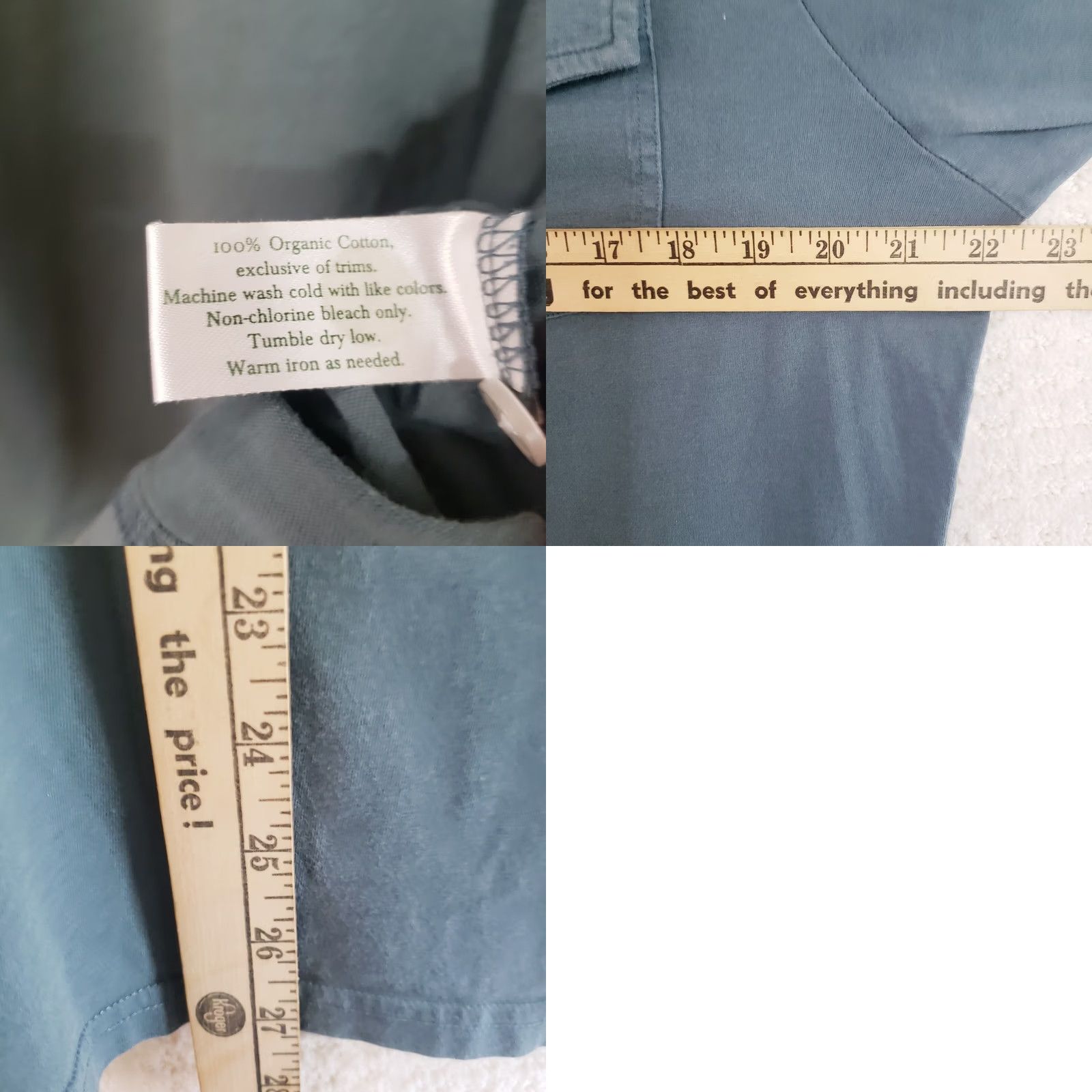 Vintage Cricuet Polo Shirt Men's L Green Pocket Short Sleeve Shirt Size US L / EU 52-54 / 3 - 9 Thumbnail