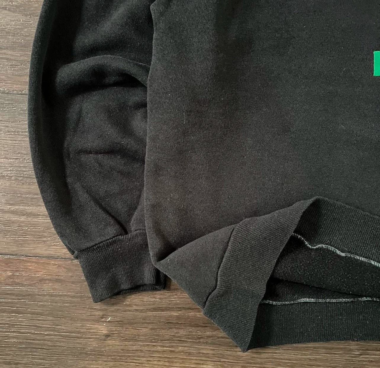 Hard Rock Cafe Sun faded 1980s boxy Raglan New York City hard rock crewneck Size US L / EU 52-54 / 3 - 3 Thumbnail