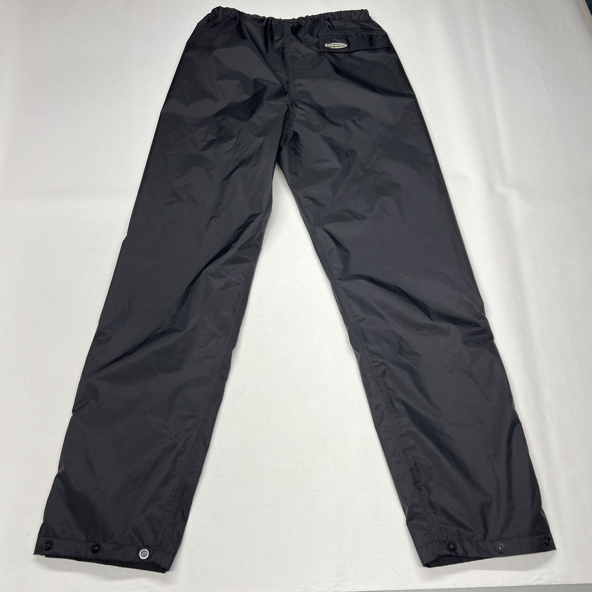 Vintage Stearns Pants Dry Wear Black Nylon Waterproof Mesh Lined Size US 32 / EU 48 - 11 Thumbnail