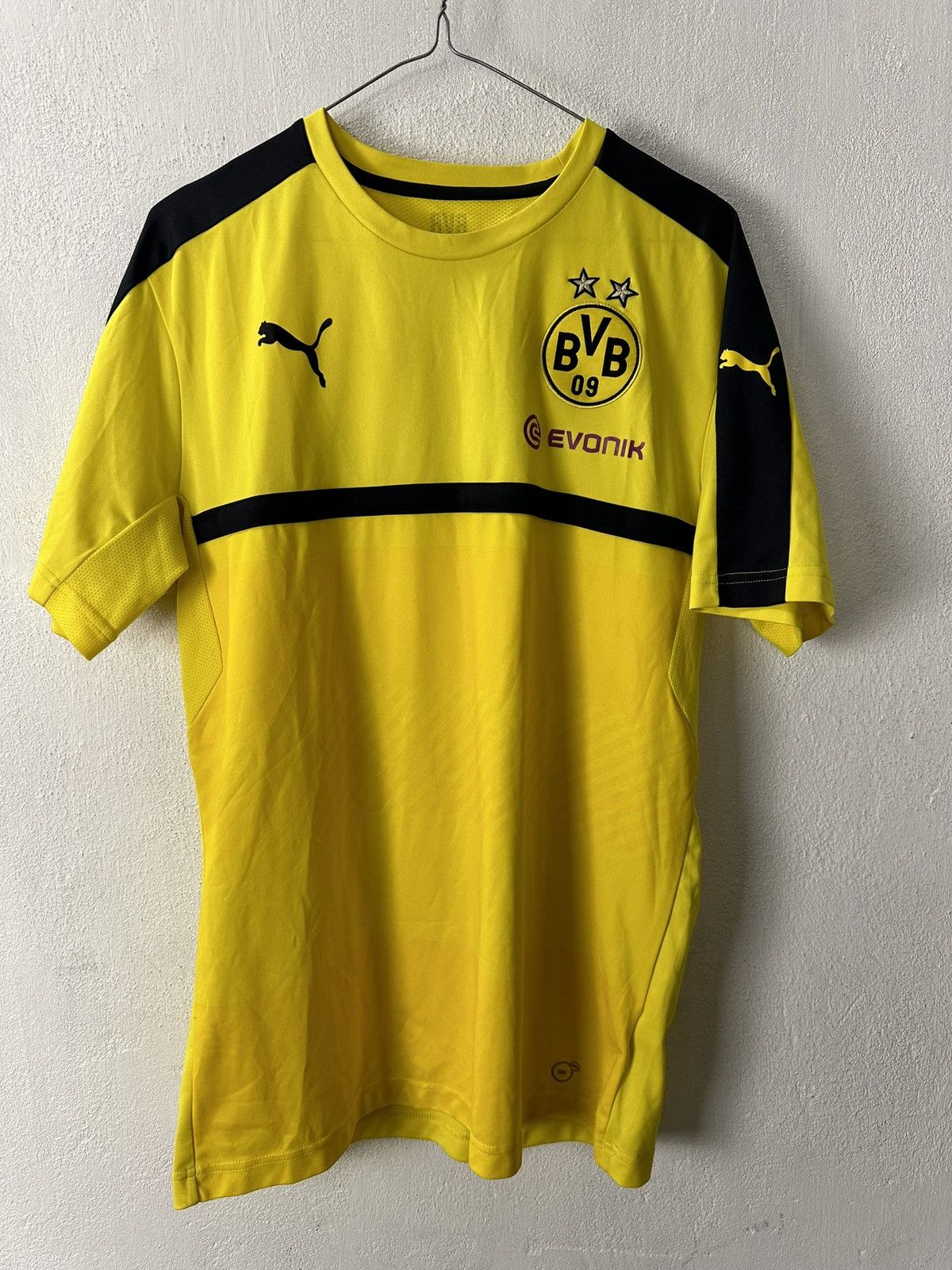 Puma Puma Soccer Jersey BVB Size US L / EU 52-54 / 3 - 1 Thumbnail