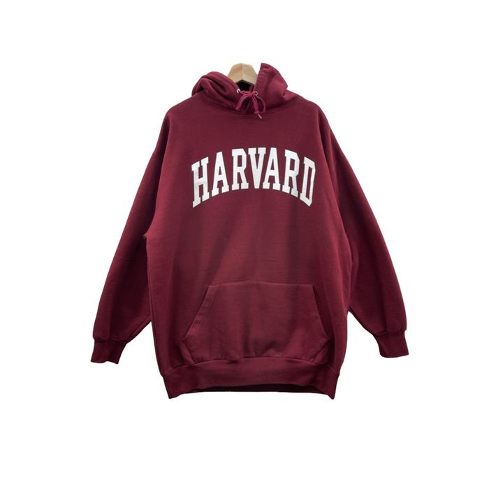 Vintage Vintage 1990's Harvard College Logo Hoodie | Grailed