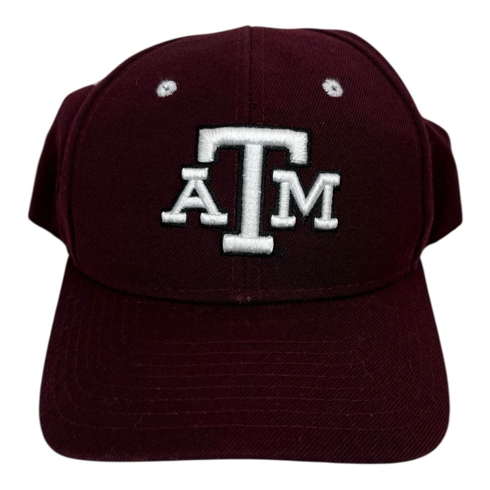 Zephyr Vintage Texas A&M Aggies Fitted Hat Cap Size 7 3/8 Zephyr Wo Size ONE SIZE - 1 Thumbnail