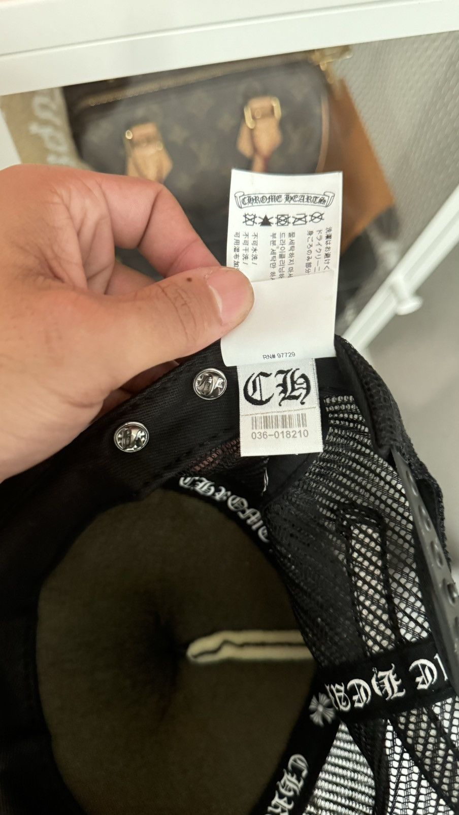 Chrome Hearts Chrome Hearts Matty Boy Anti Trucker Size ONE SIZE - 7 Thumbnail