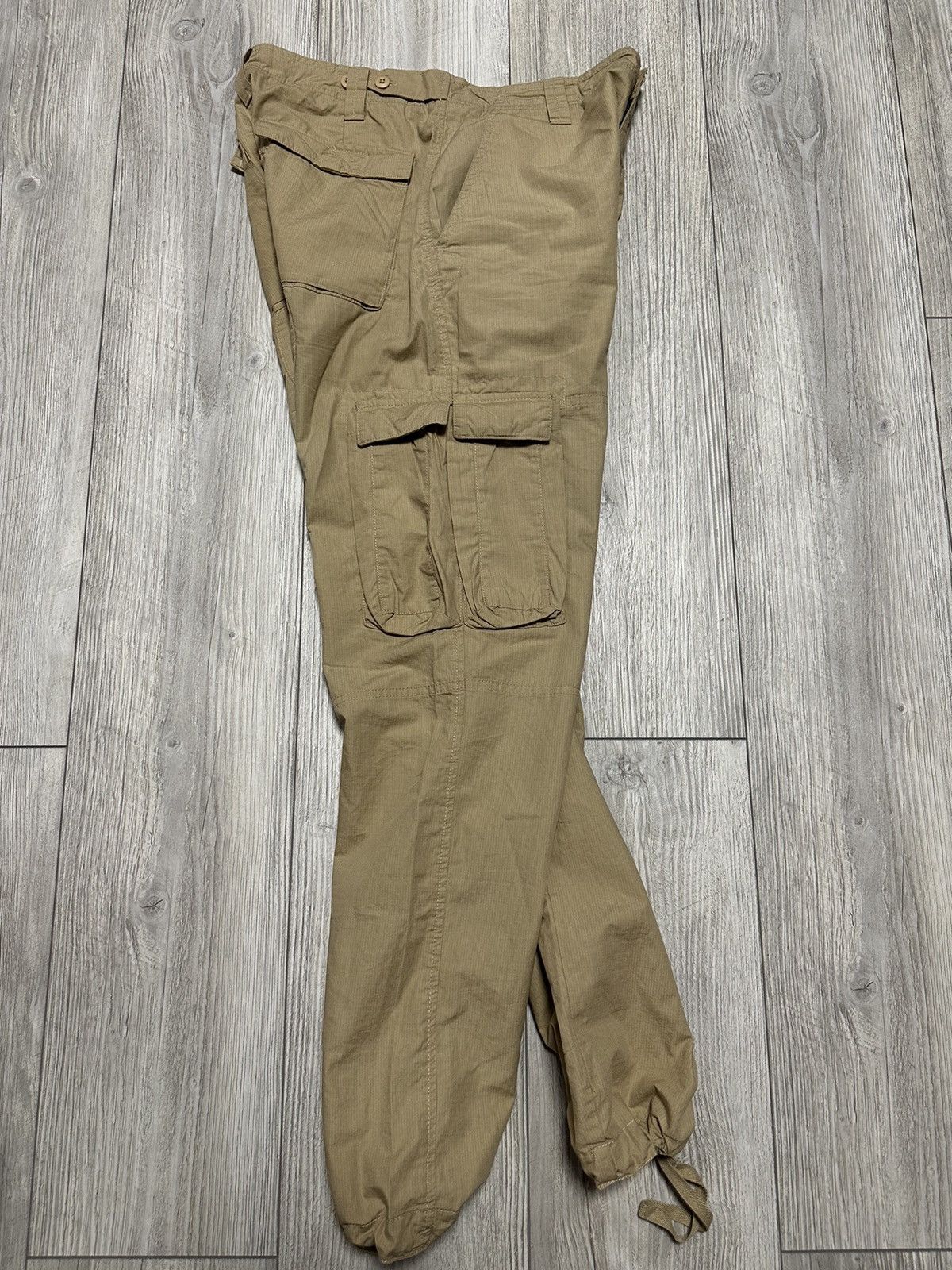 Other VERY RARE NIKE CARGO PANTS DRILL GORPCORE JAPAN STYLE Y2K 90 Size US 30 / EU 46 - 11 Thumbnail