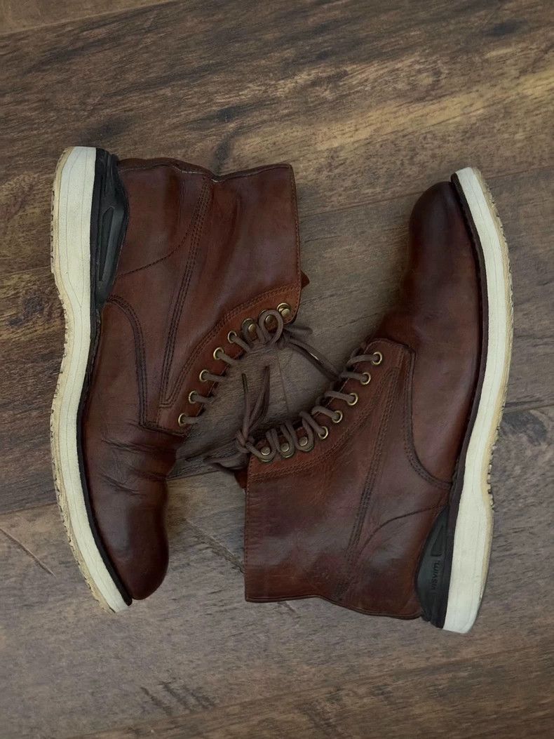 Visvim Visvimvisvim ICT Virgil Brown Boots-2504 Size US 10.5 / EU 43-44 - 4 Thumbnail