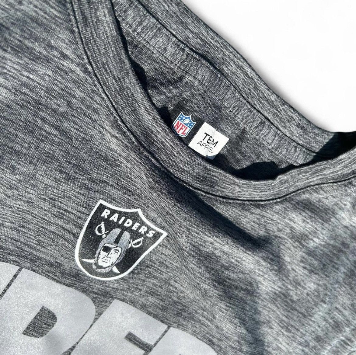 NFL NFL Apparel - (L) Las Vegas Raiders Sportswear T-shirt Size US L / EU 52-54 / 3 - 3 Thumbnail