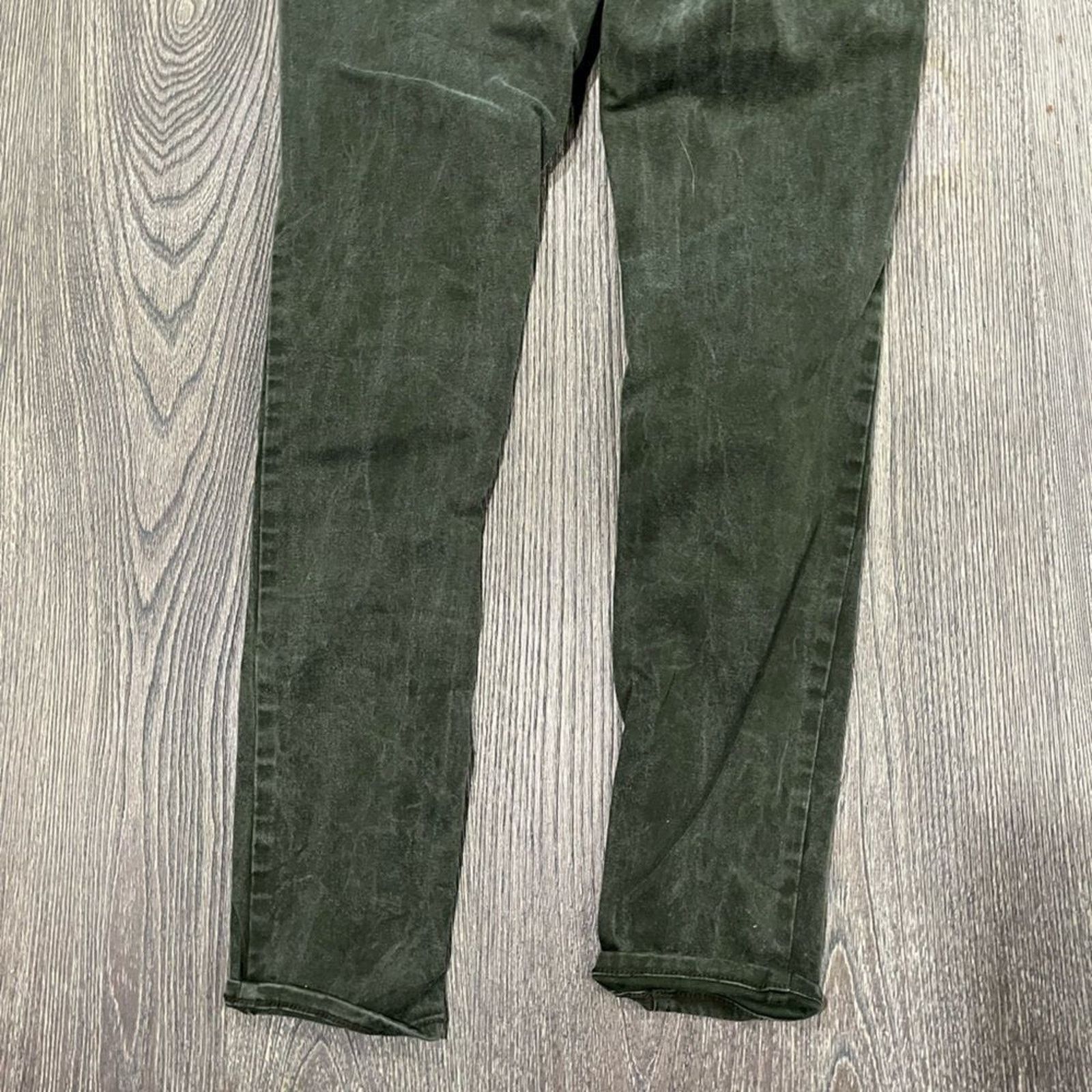 Old Navy Old Navy Womens Rockstar Super Skinny Jeans Mid-Rise Denim Size 27" / US 4 / IT 40 - 5 Thumbnail