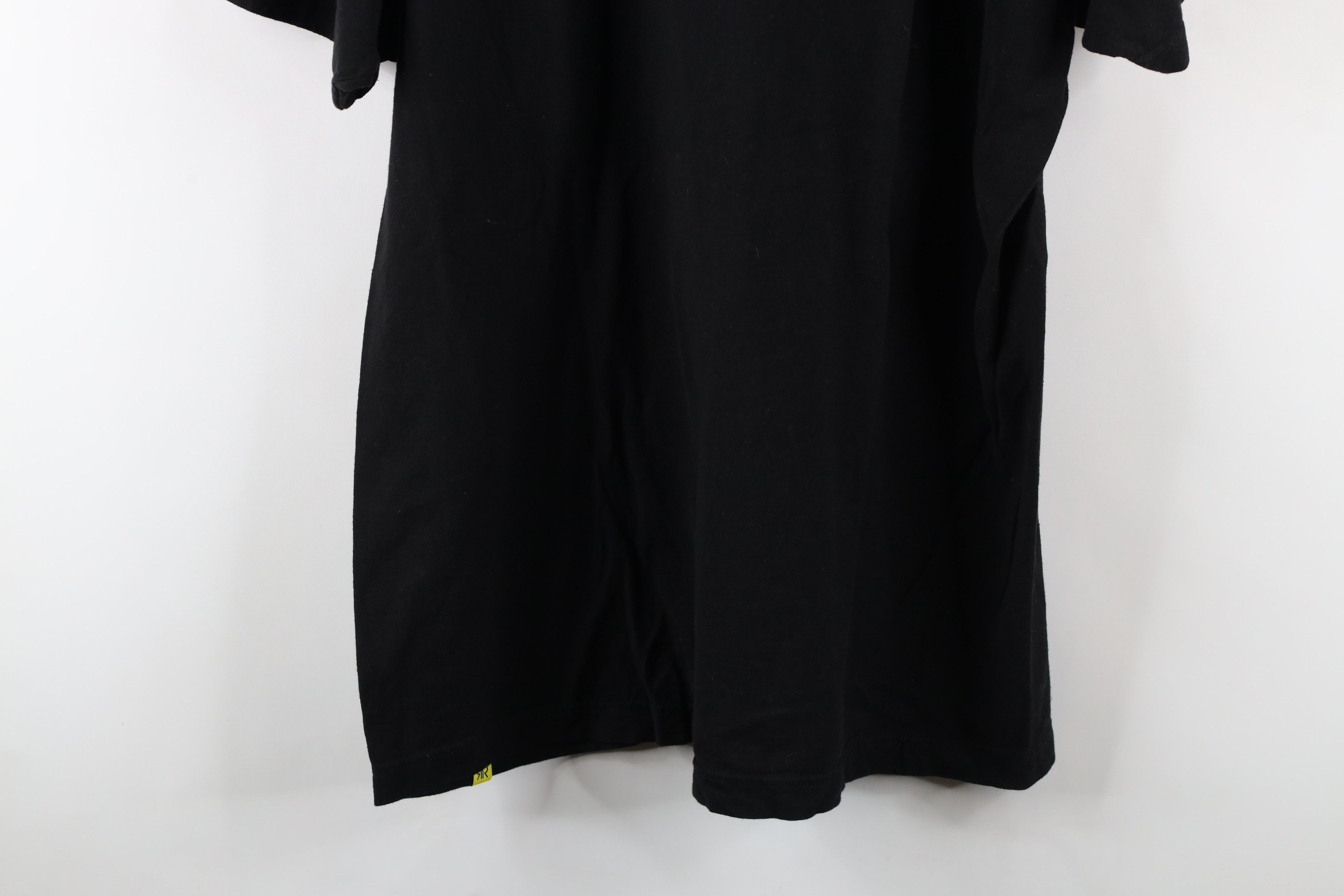 Vintage Rockstar Energy Drink Big Logo Short Sleeve T-Shirt Black Size US XXL / EU 58 / 5 - 10 Thumbnail